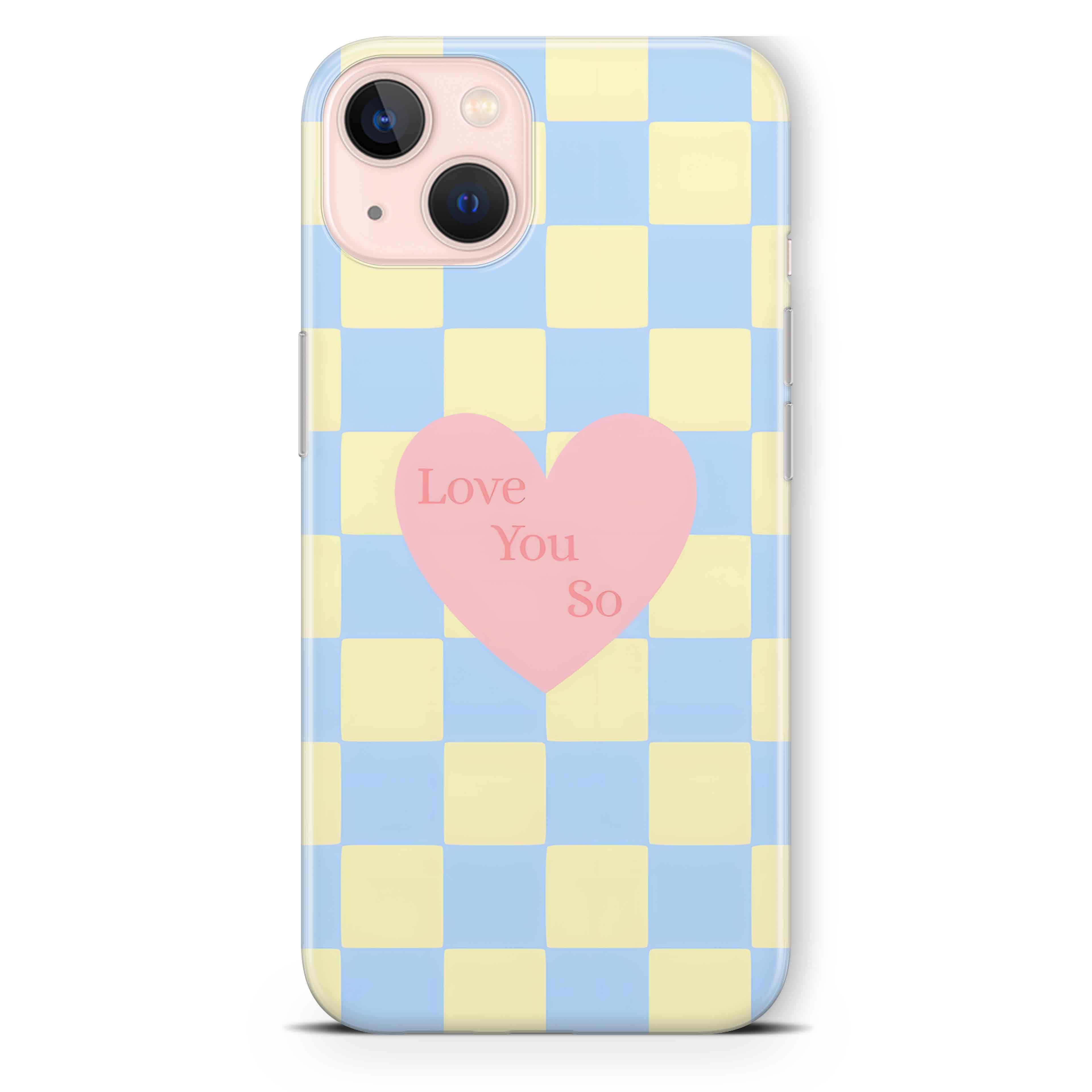 Love You So Telefon Kılıfı