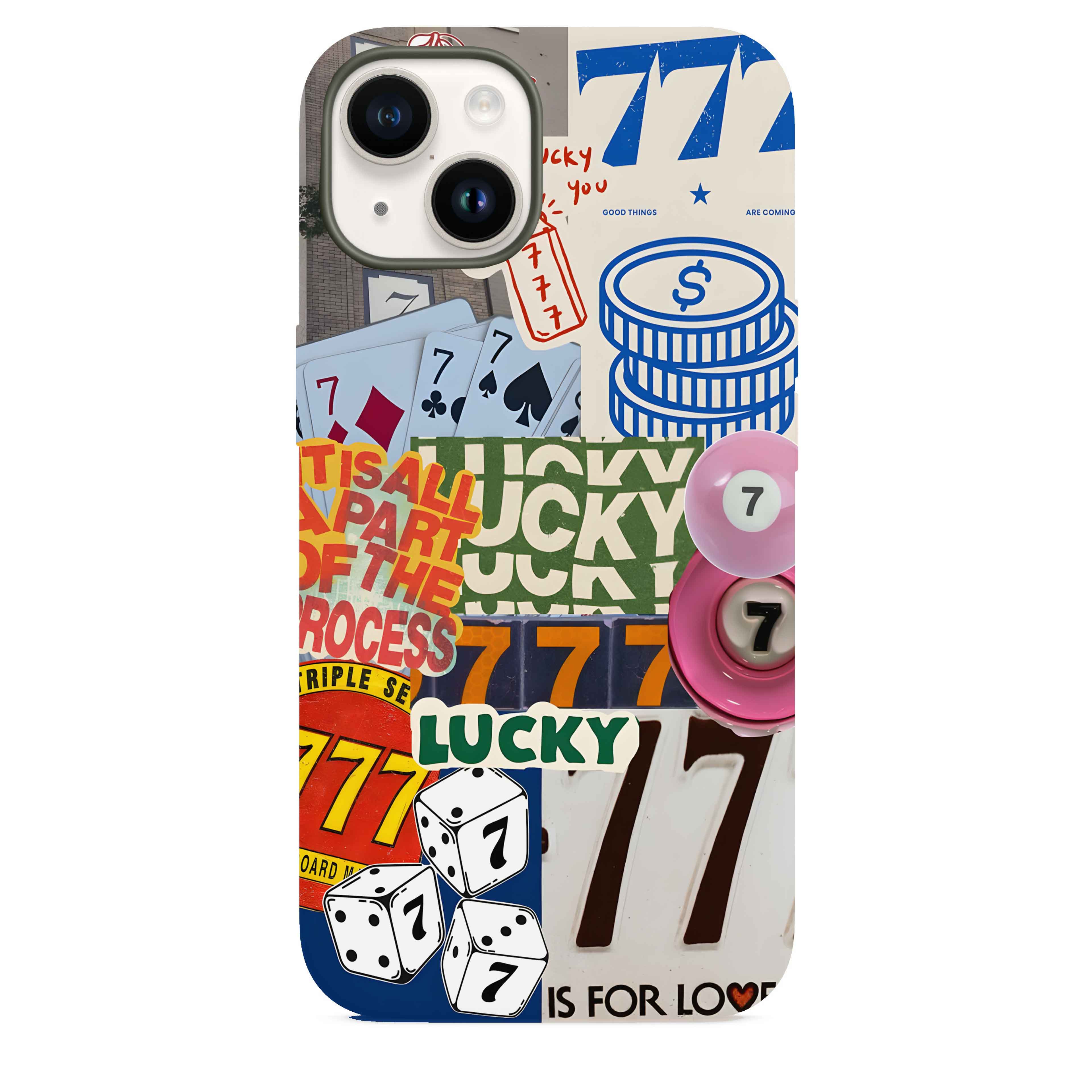 777 Lucky Telefon Kılıfı