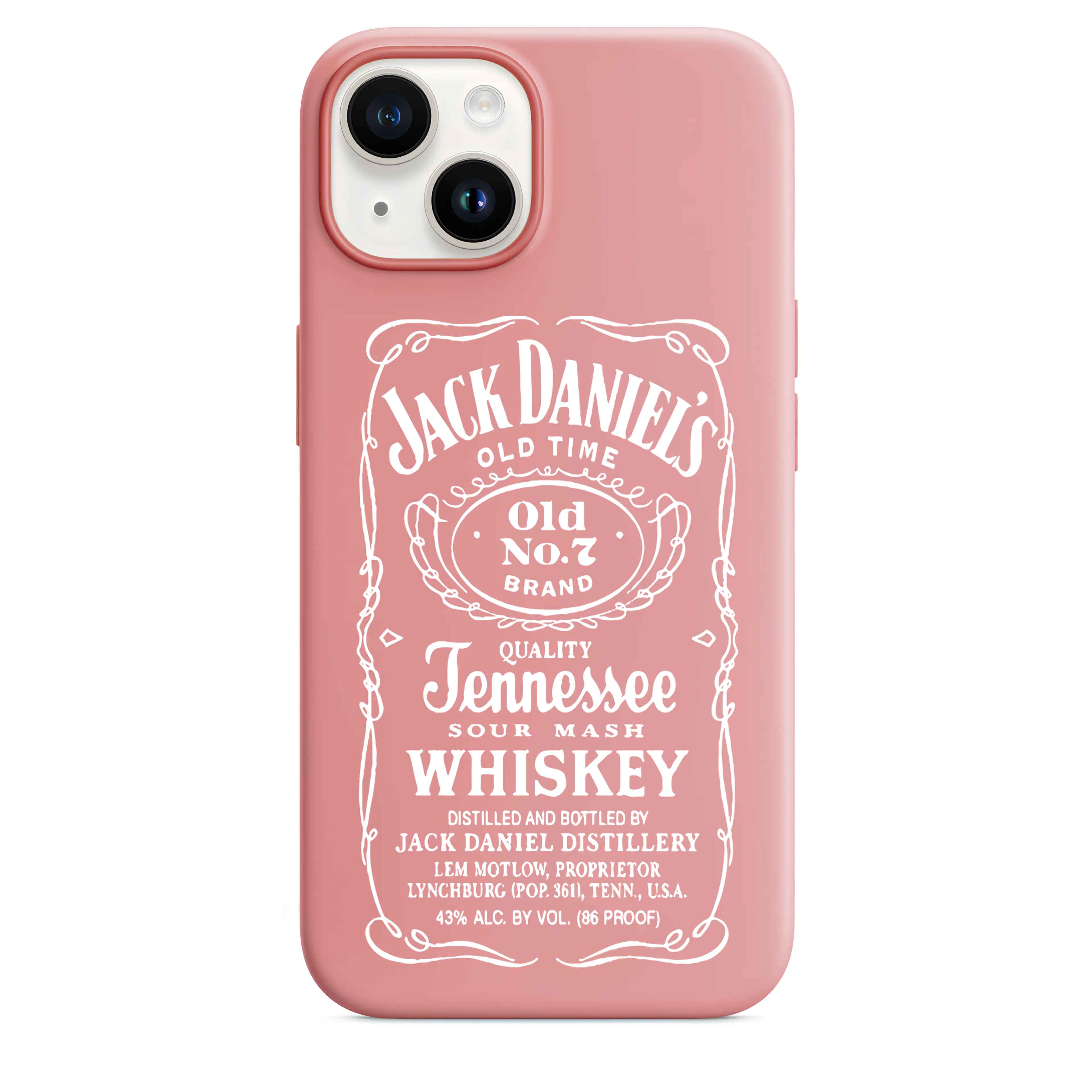 Jack Daniels Telefon Kılıfı