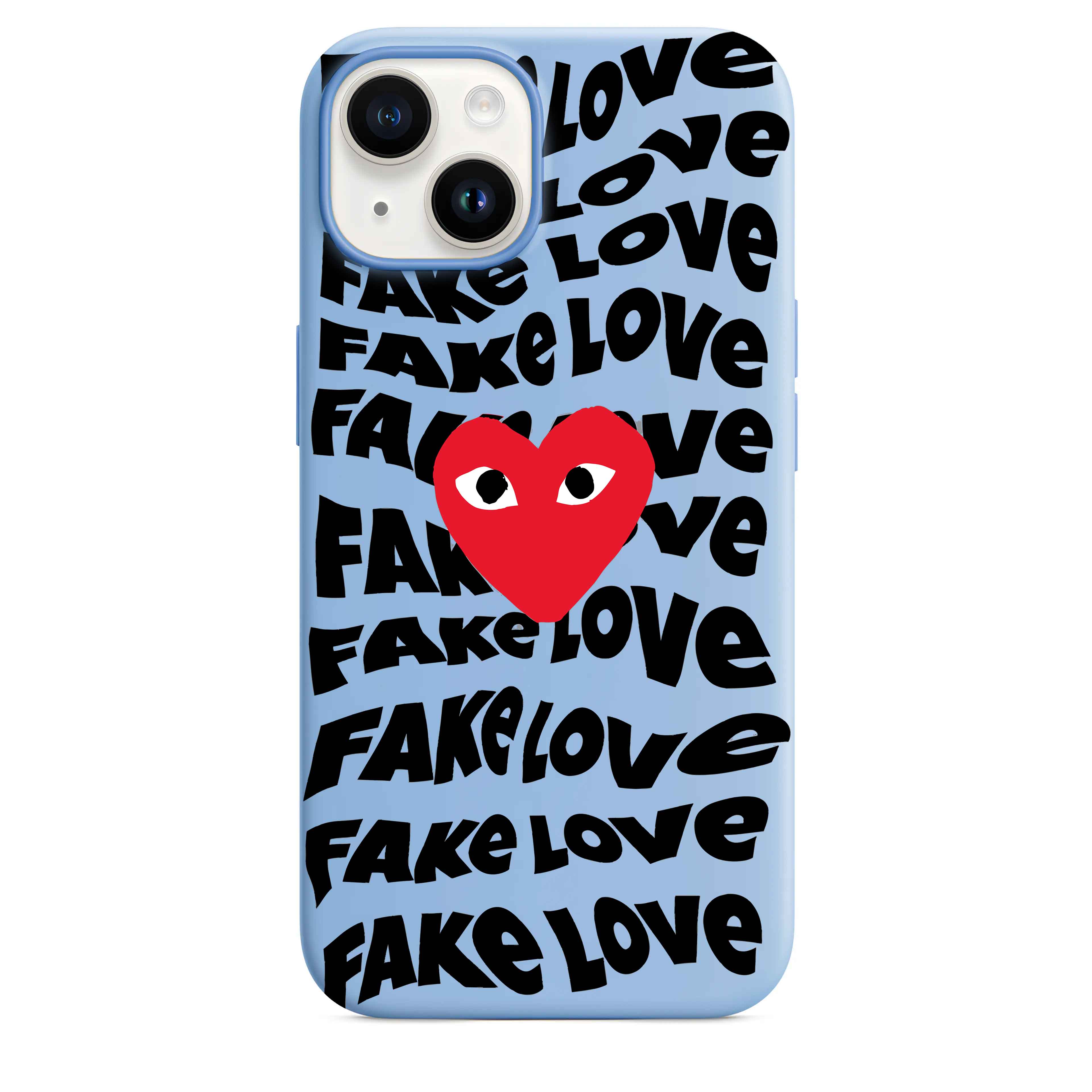 Fake Love Telefon Kılıfı