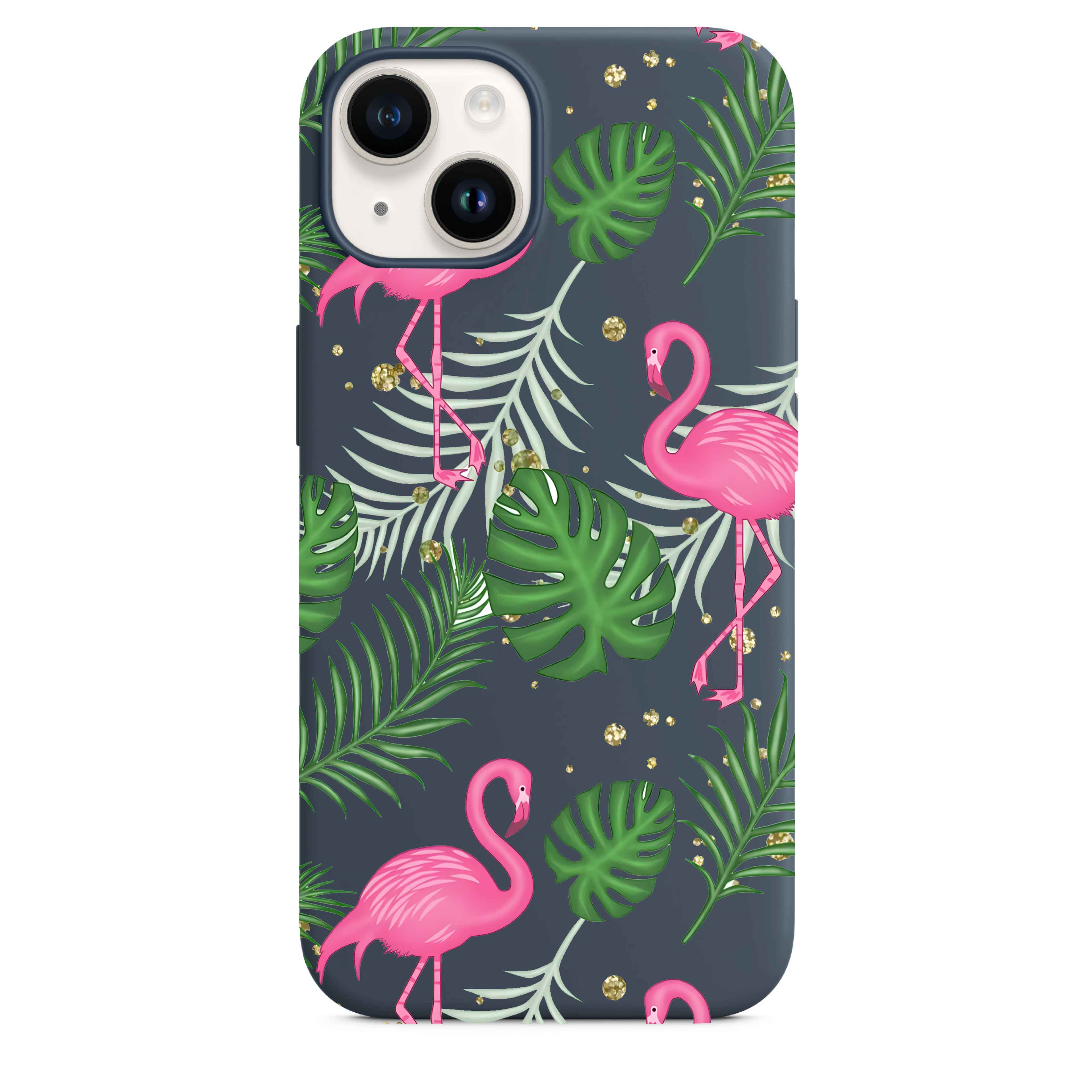Neon Flamingo Telefon Kılıfı