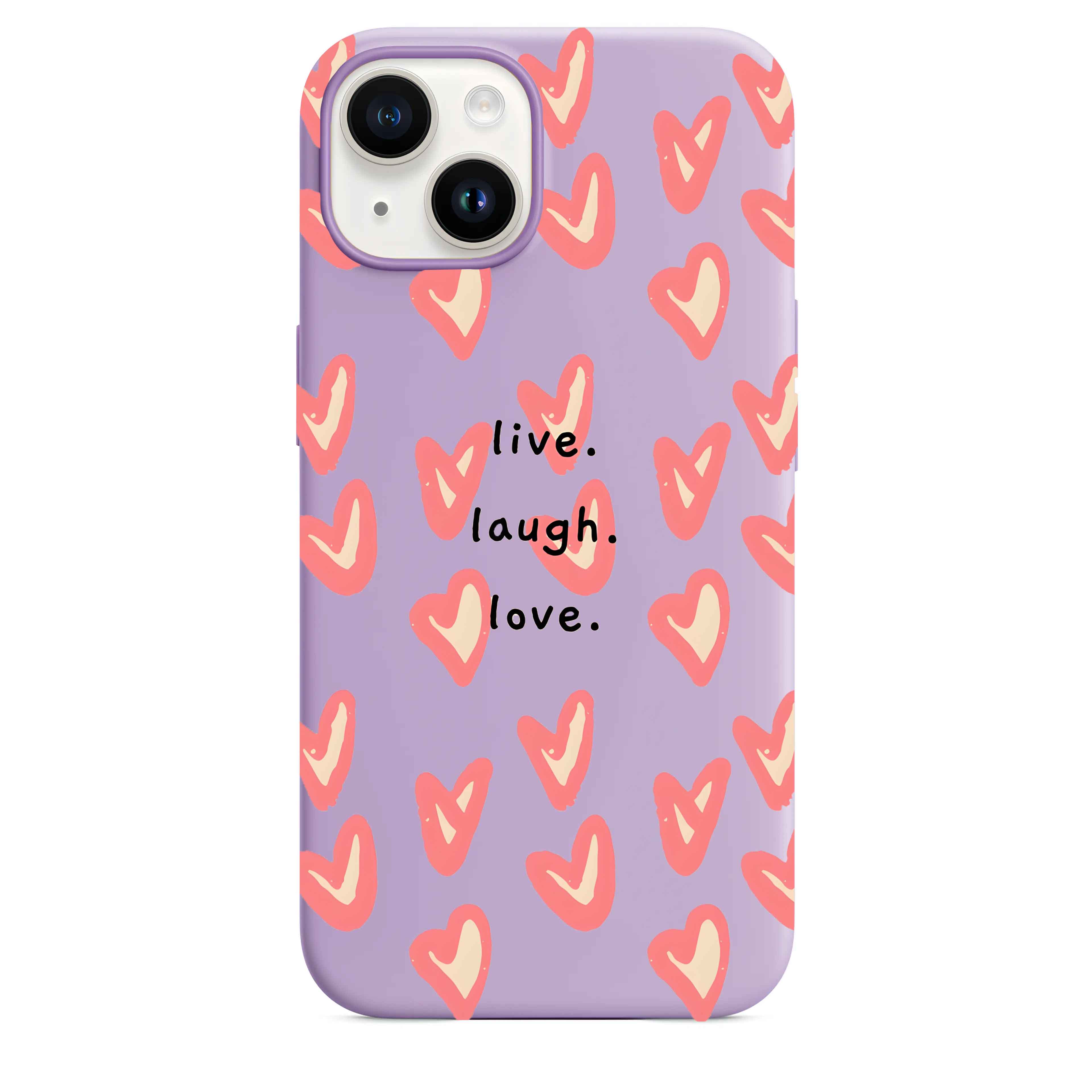 Live Laugh Love Telefon Kılıfı