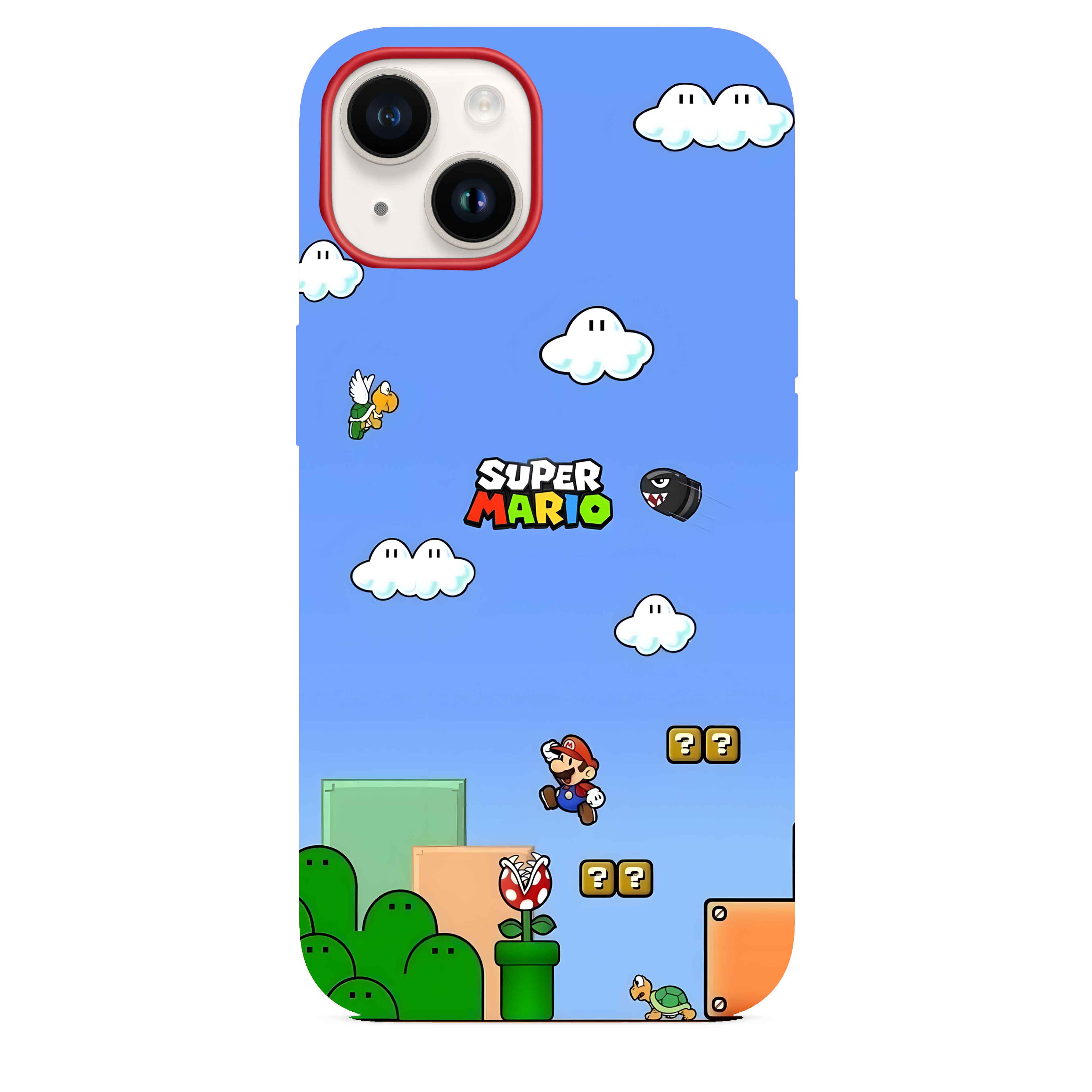 Mario Telefon Kılıfı