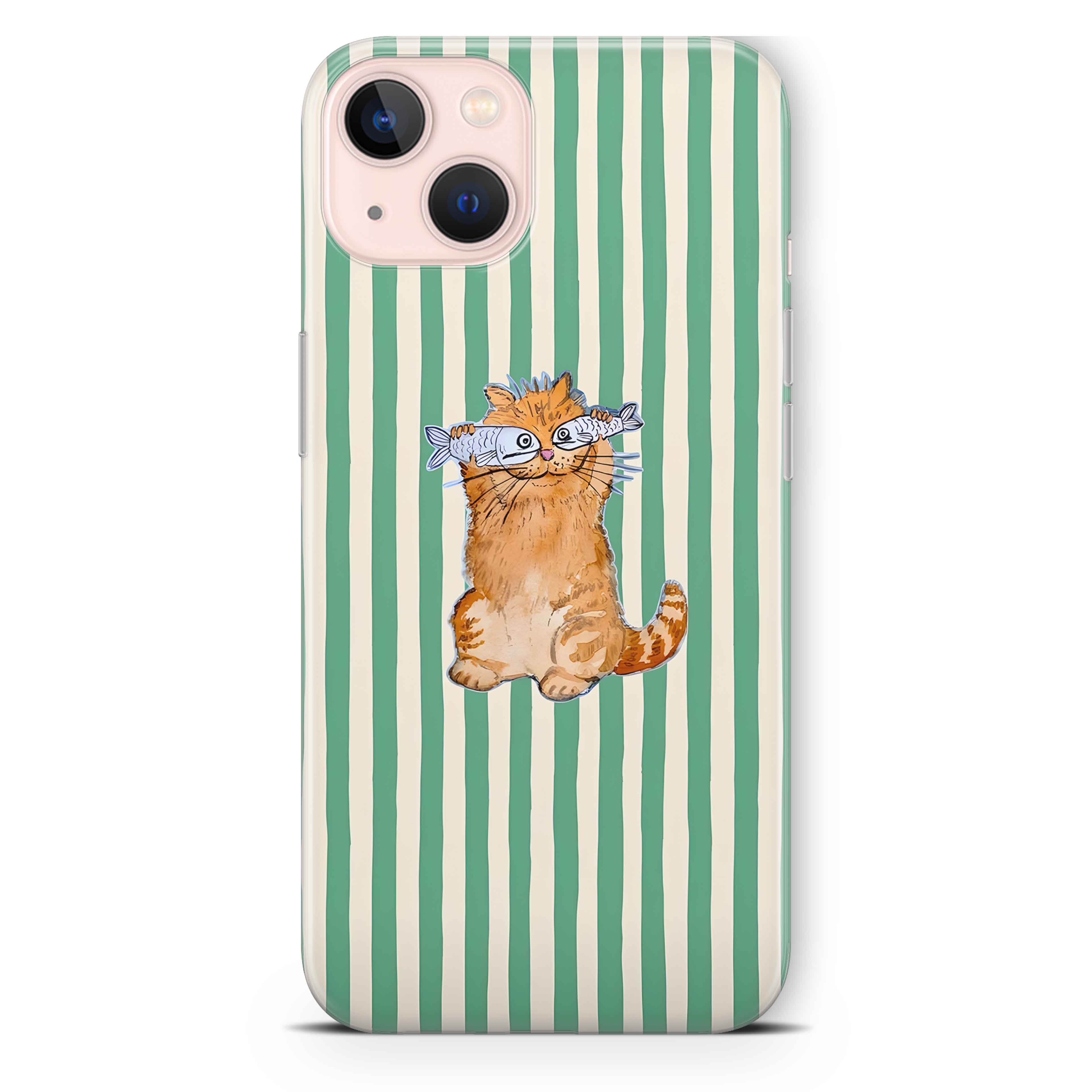 Sarman Kedi Telefon Kılıfı