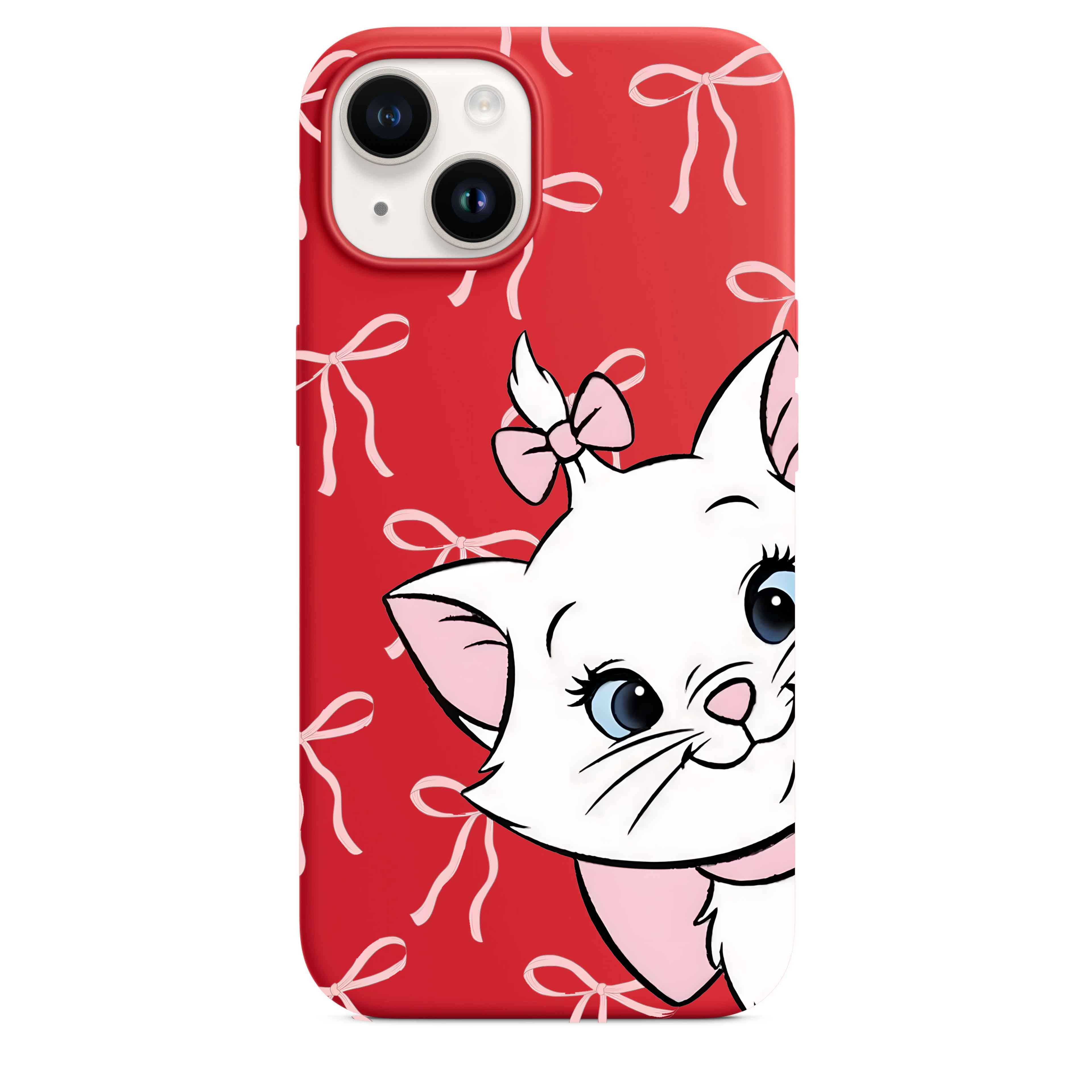 Şirin Kedi Marie Telefon Kılıfı