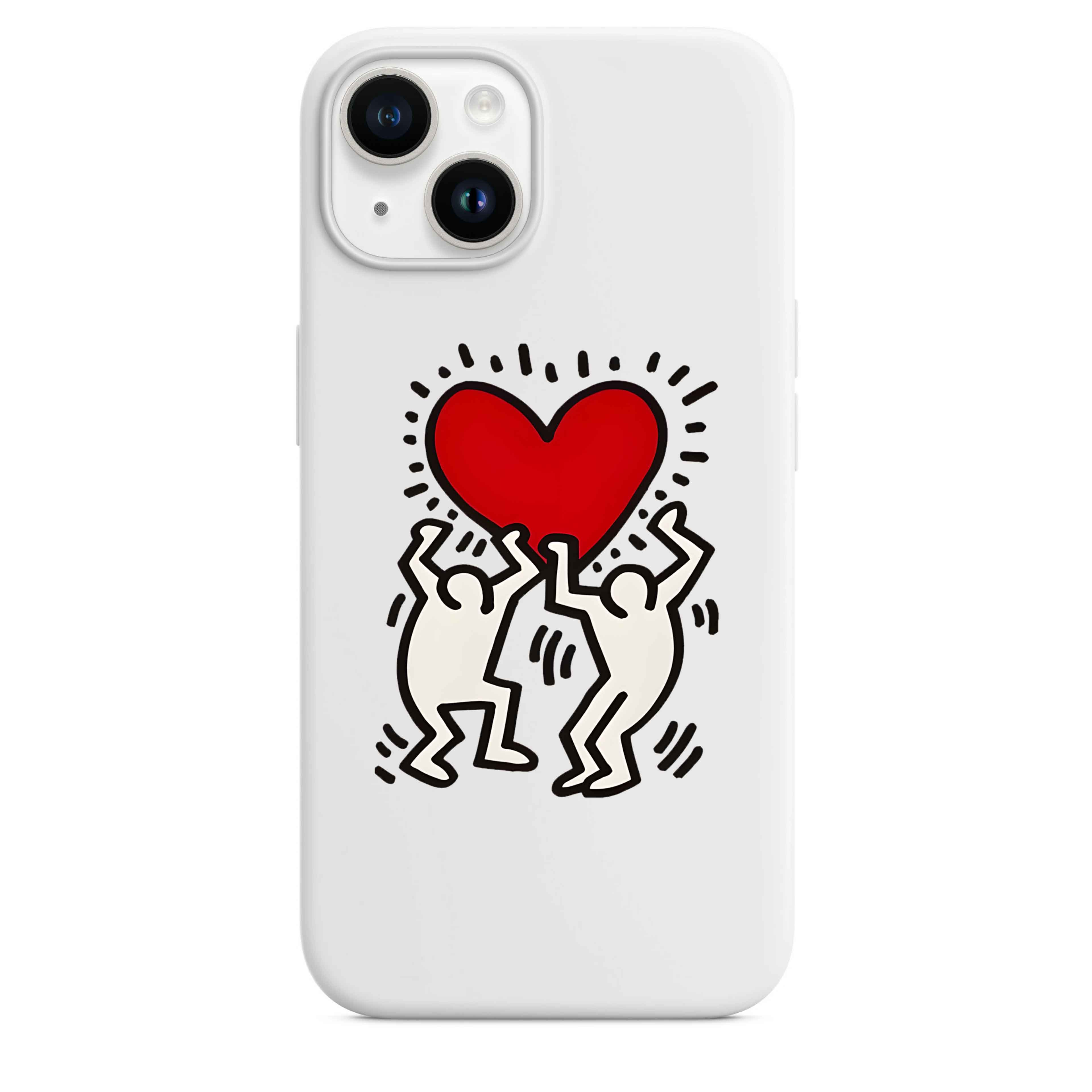 Keith Haring Telefon Kılıfı