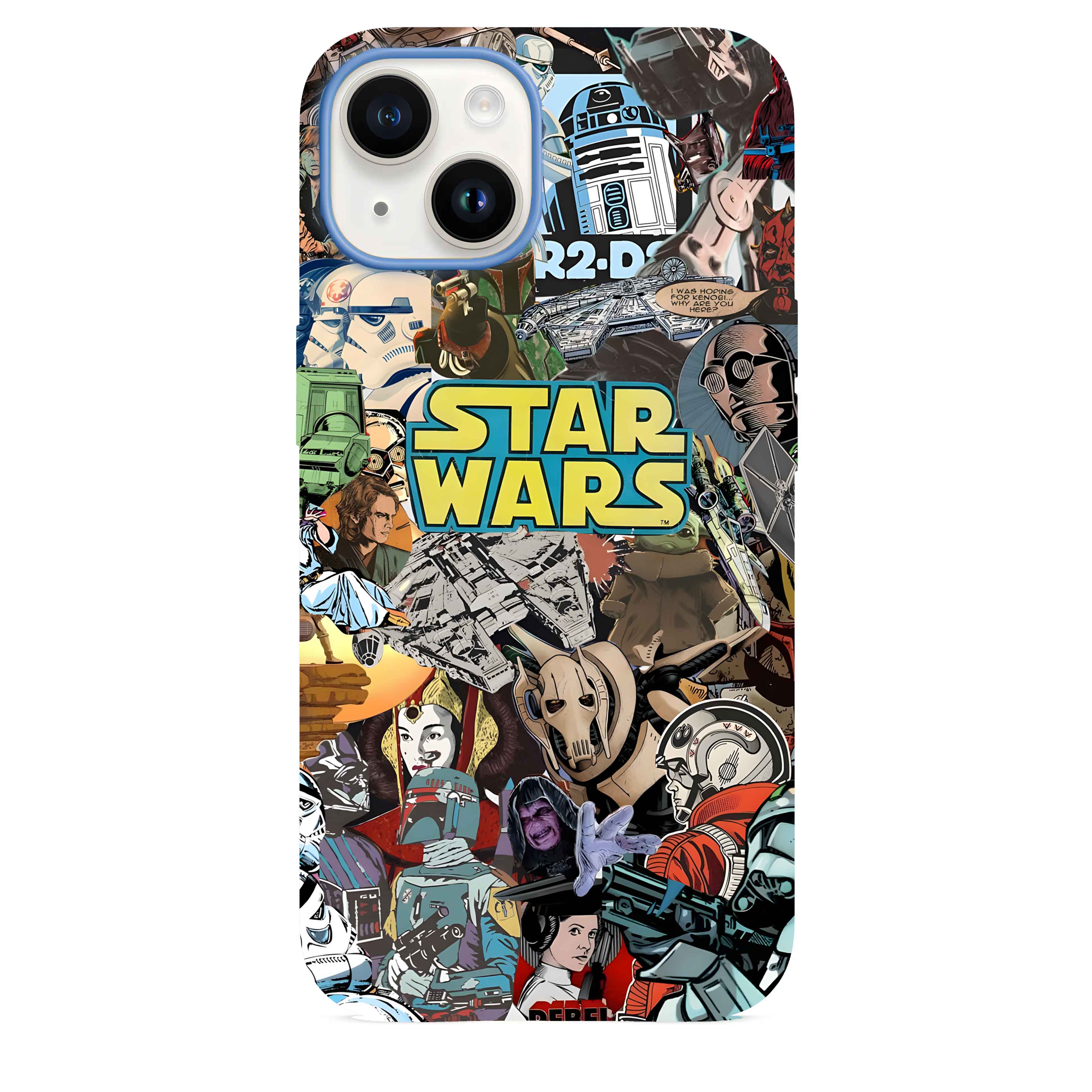 Star Wars Kolaj Telefon Kılıfı