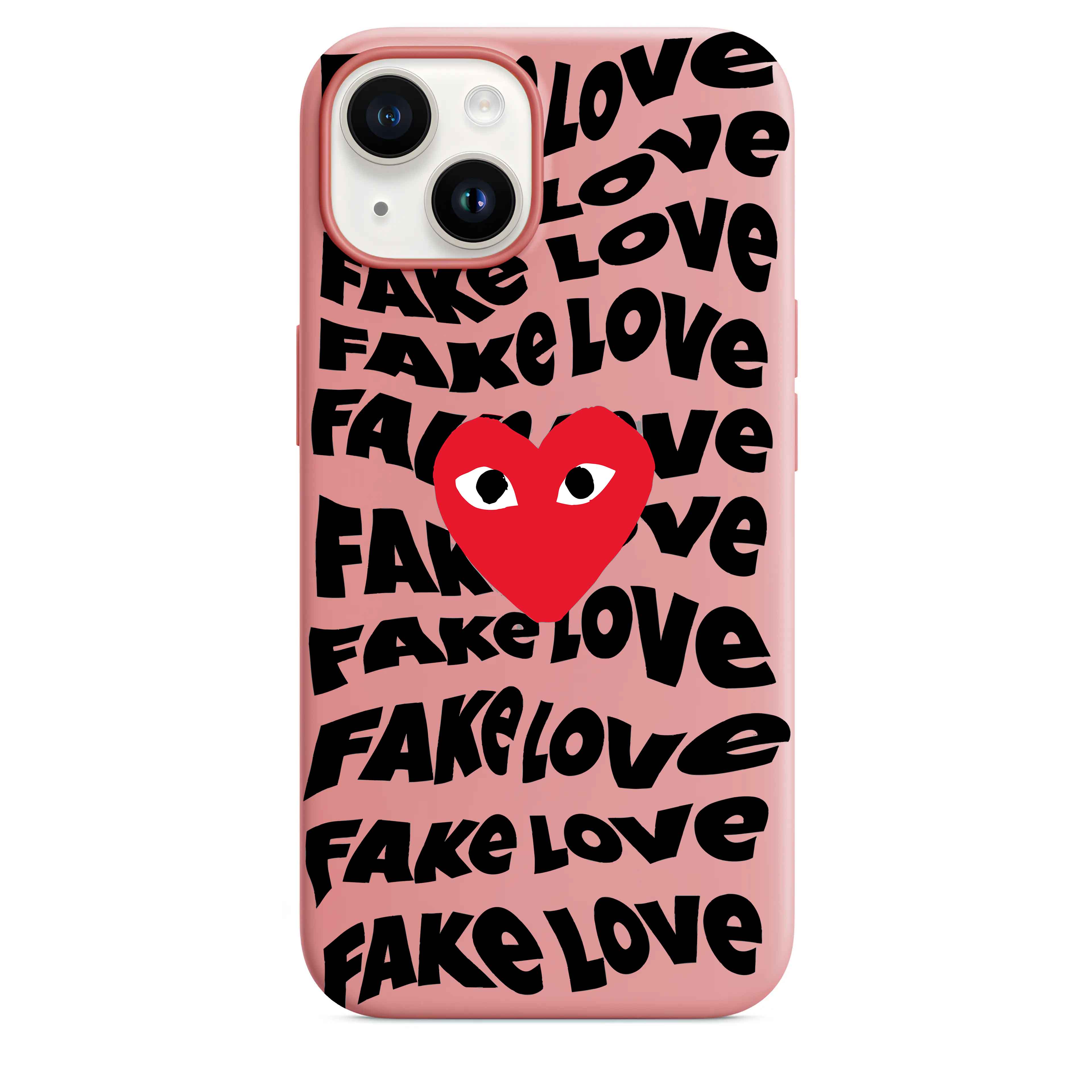 Fake Love Telefon Kılıfı