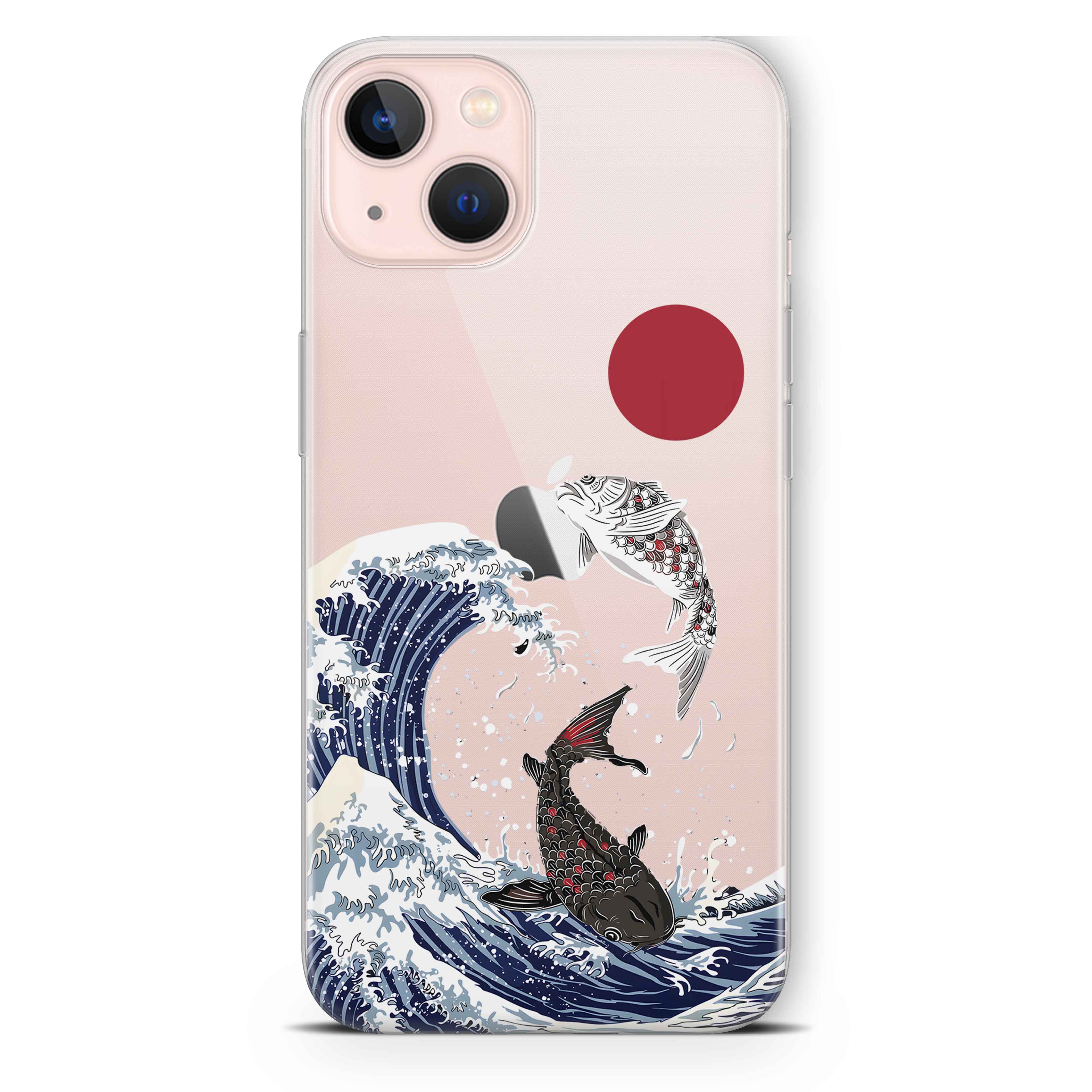 Koi Balığı Telefon Kılıfı