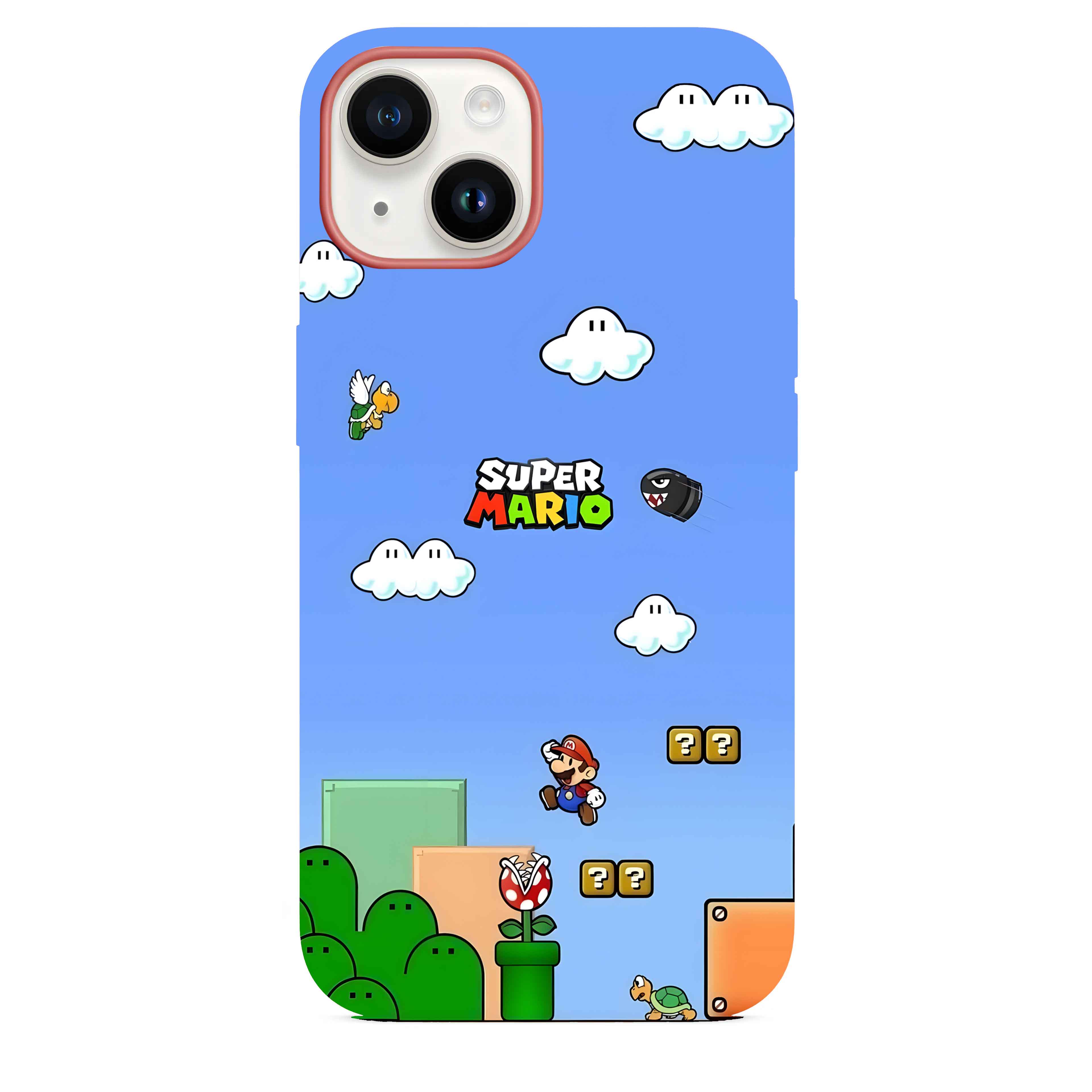 Mario Telefon Kılıfı