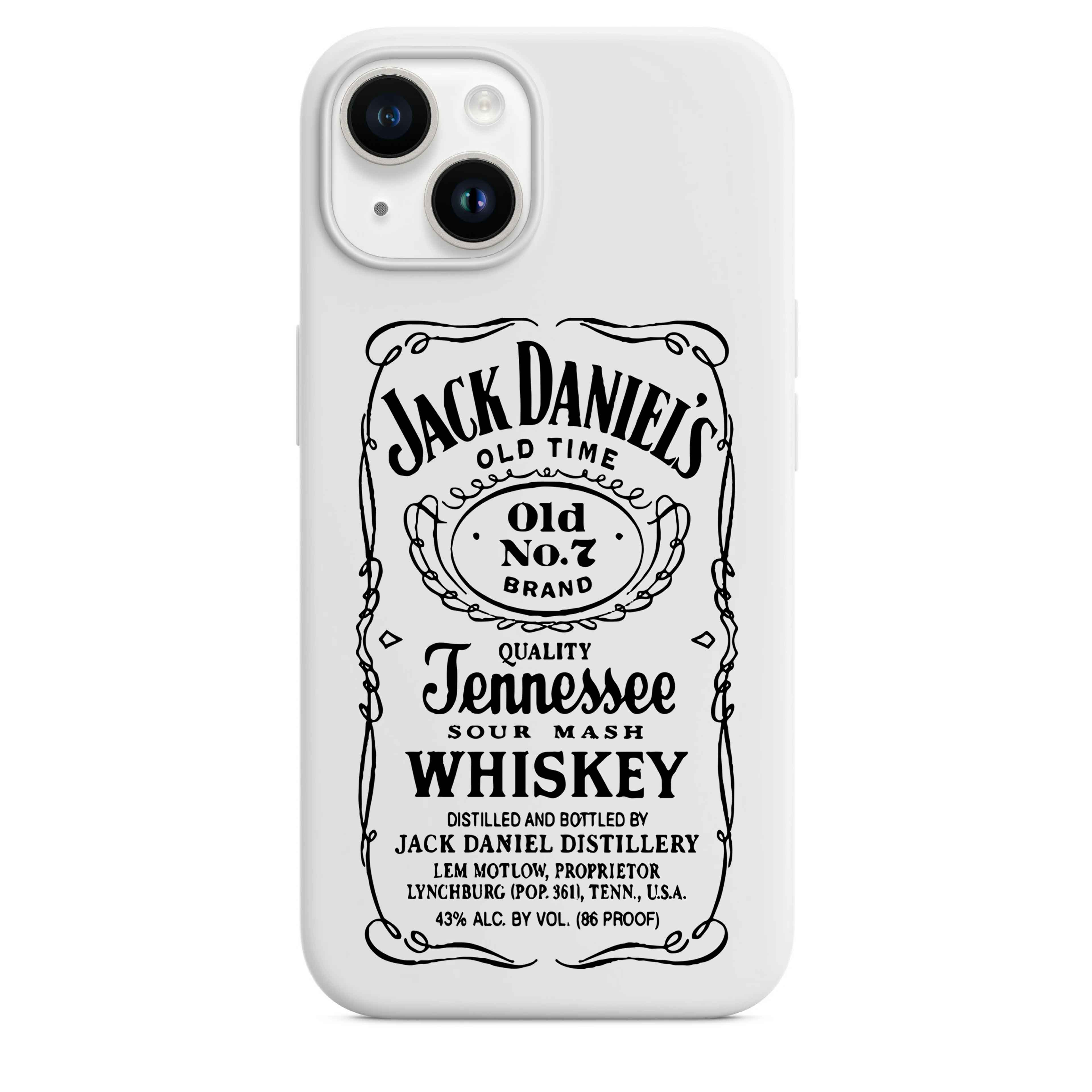 Jack Daniels Telefon Kılıfı