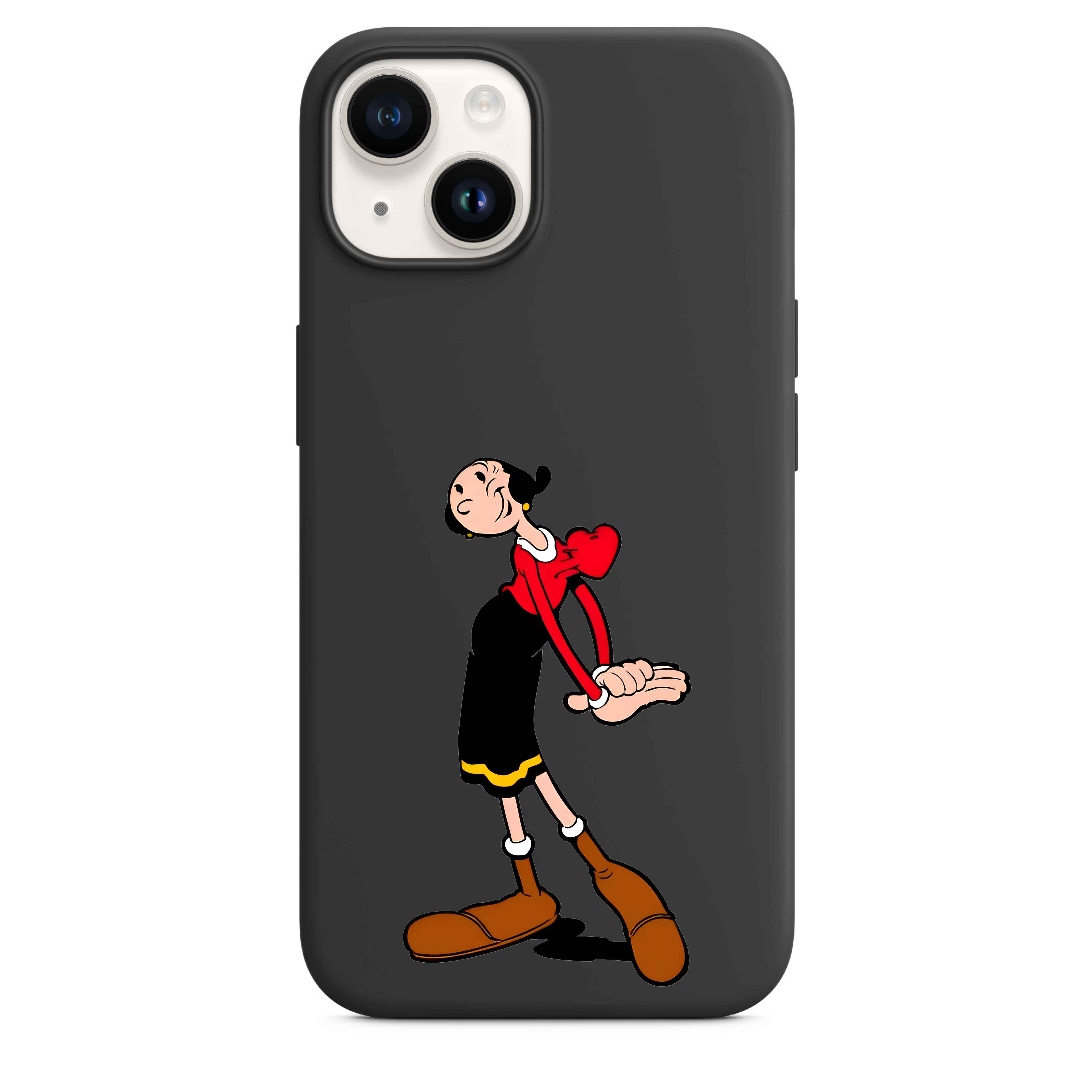 Olive Oyl Telefon Kılıfı