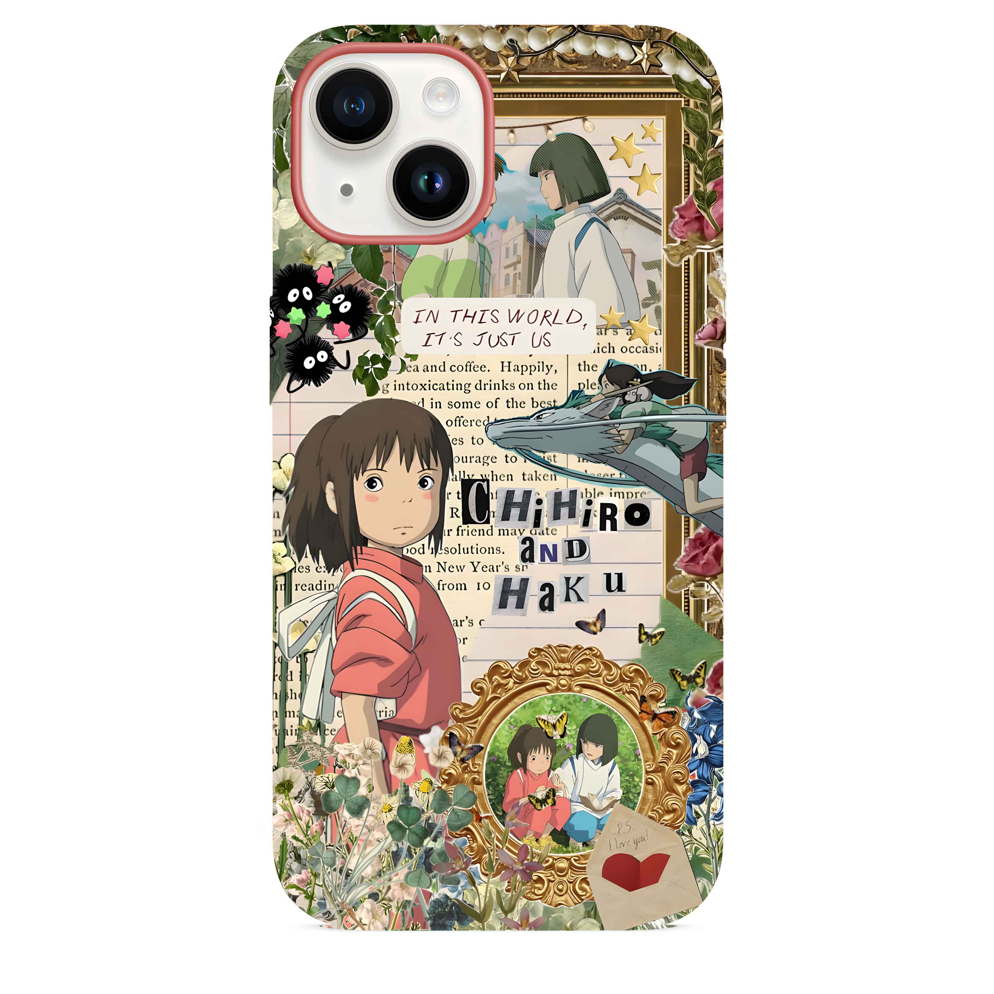 Chihiro & Haku Telefon Kılıfı