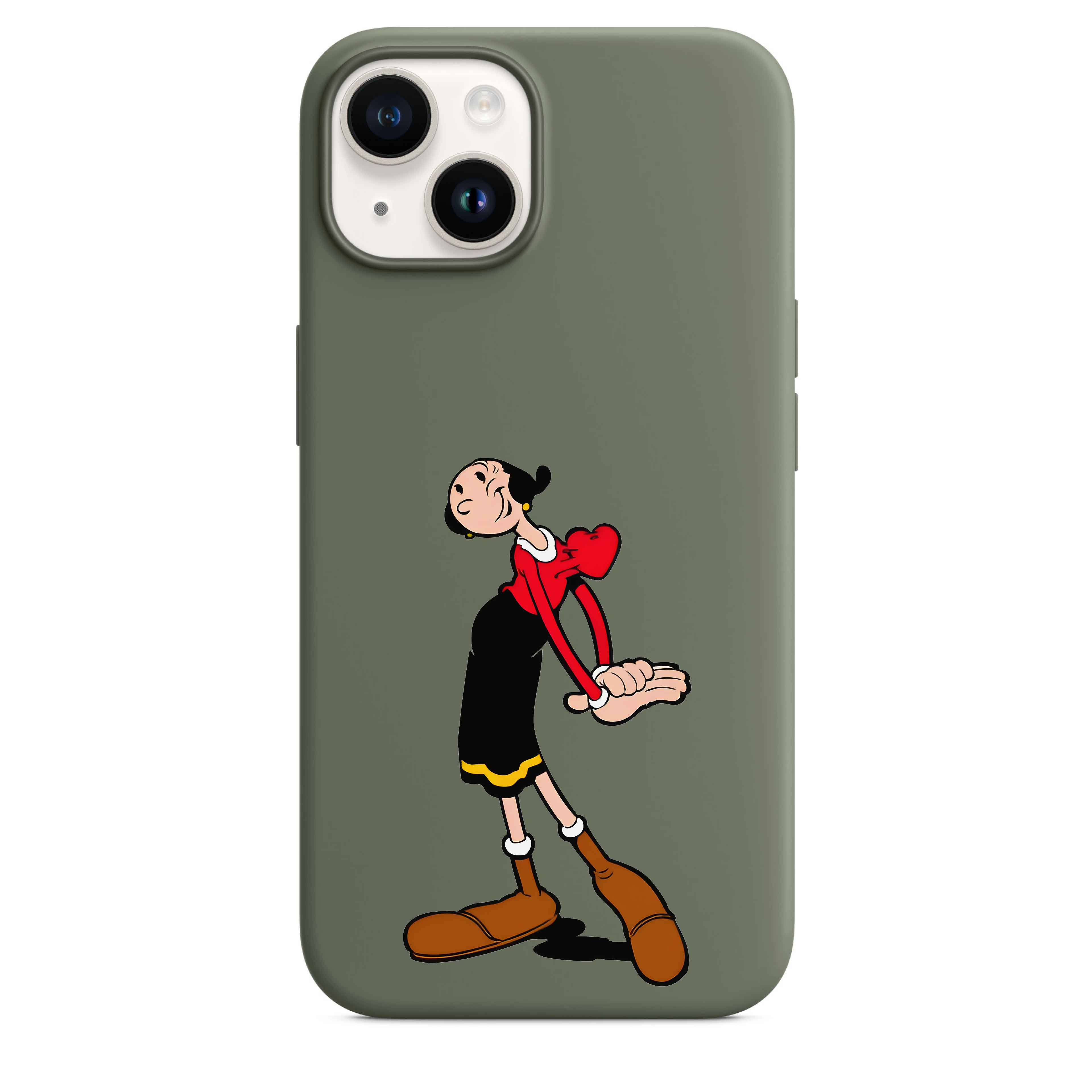 Olive Oyl Telefon Kılıfı