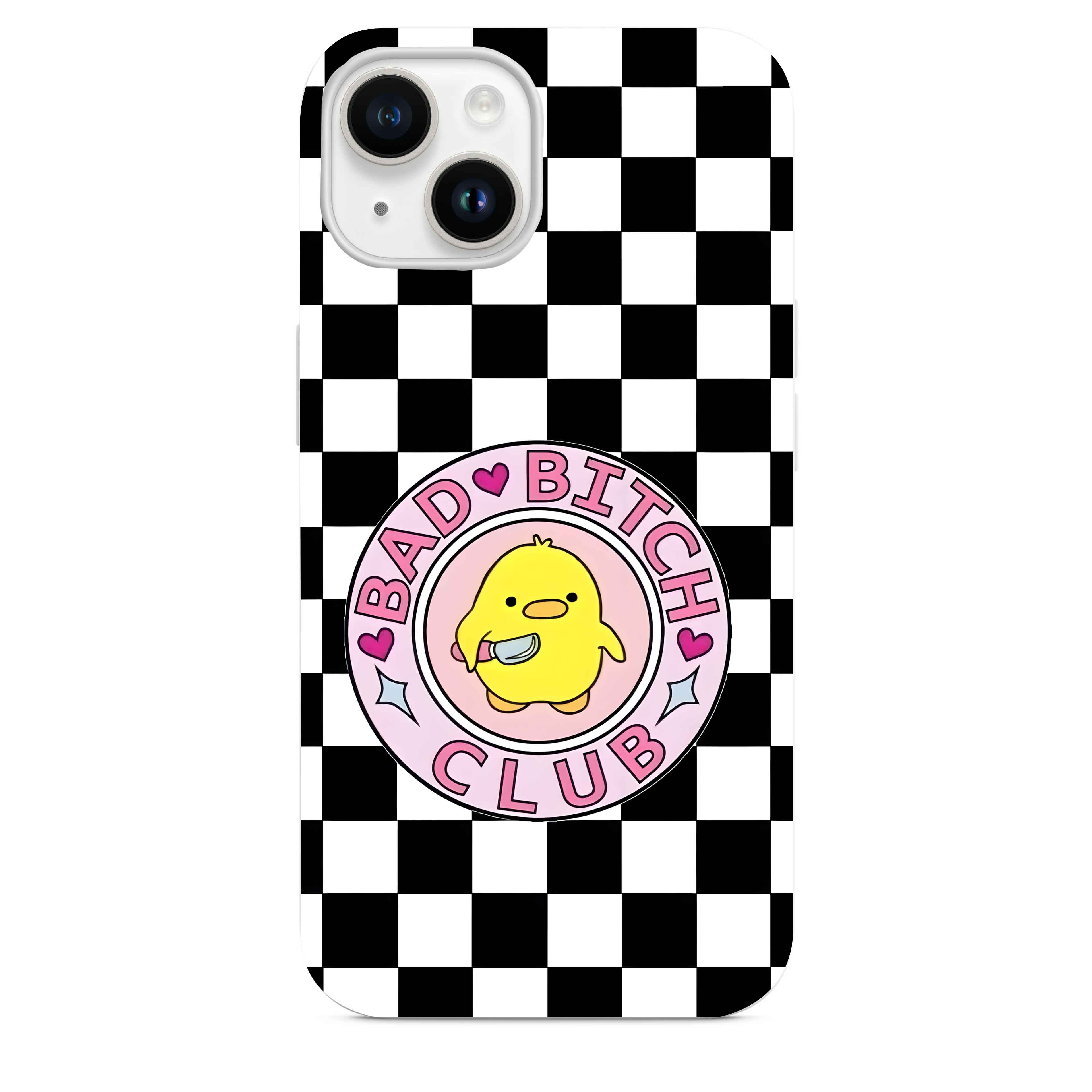 Bad Btch Club Telefon Kılıfı