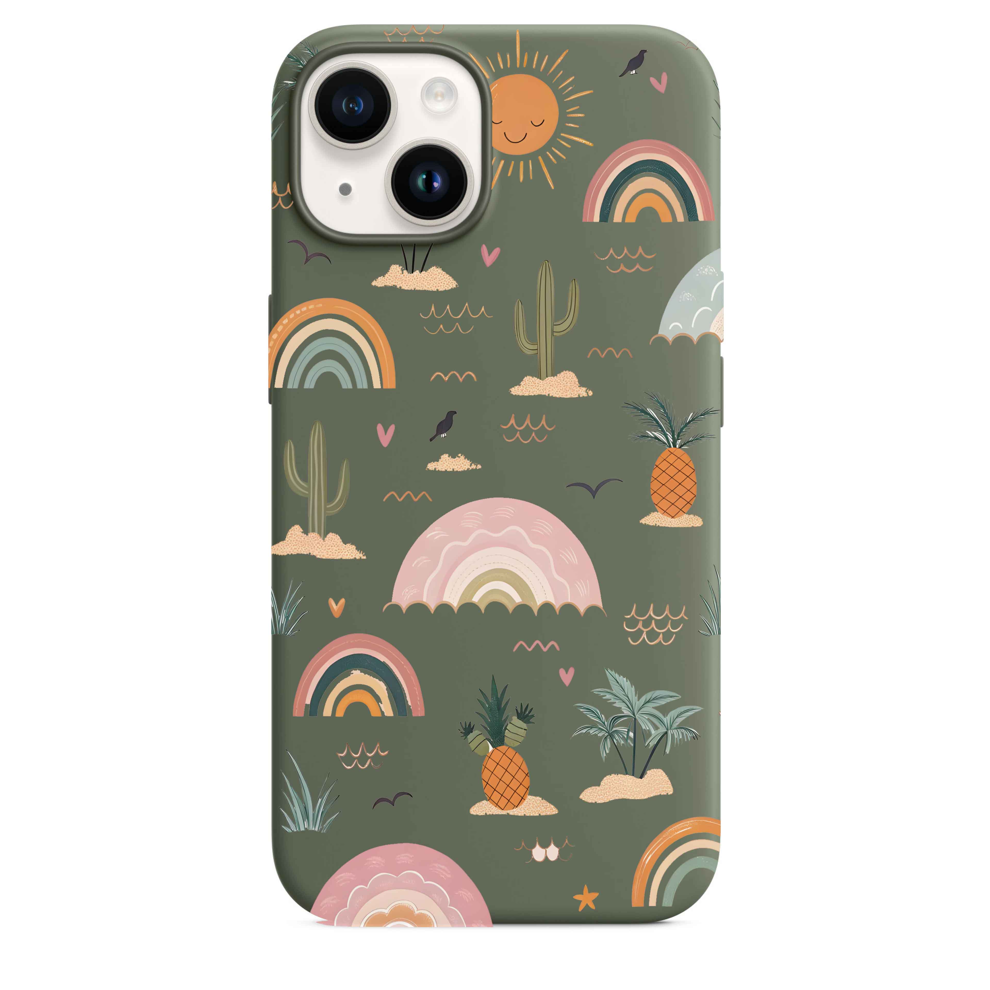Pineapple Dream Telefon Kılıfı