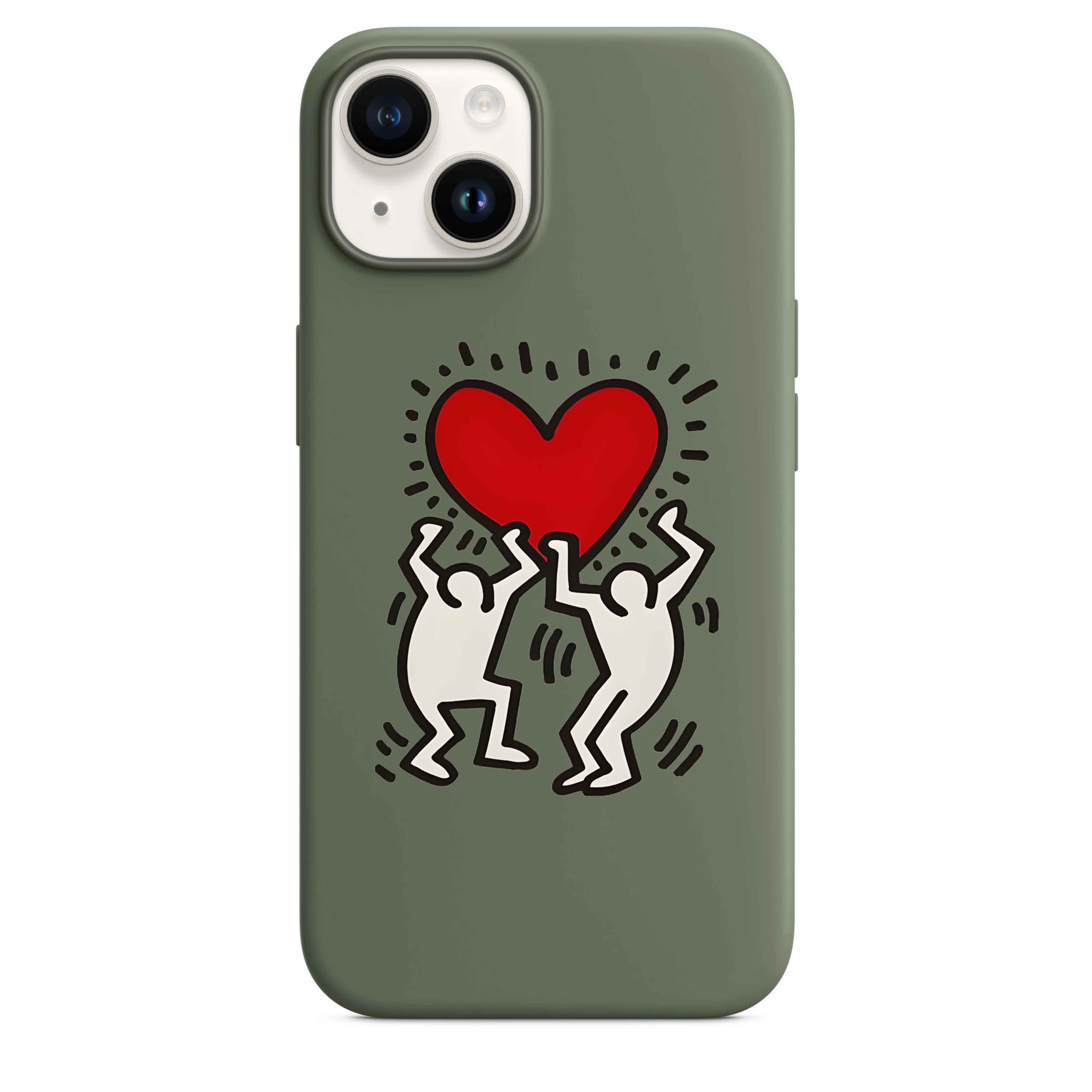 Keith Haring Telefon Kılıfı