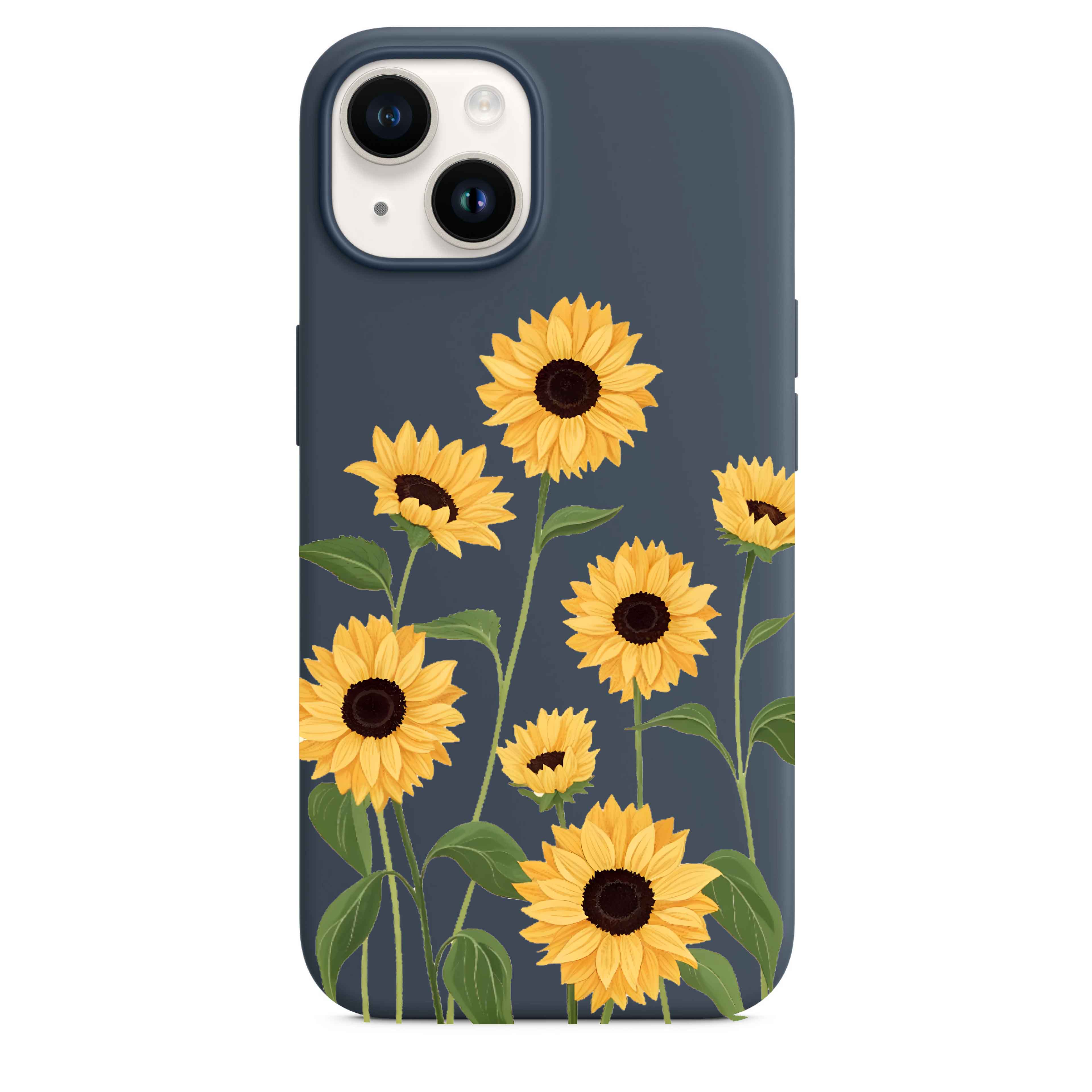 Ayçiçeği Bahçesi Telefon Kılıfı