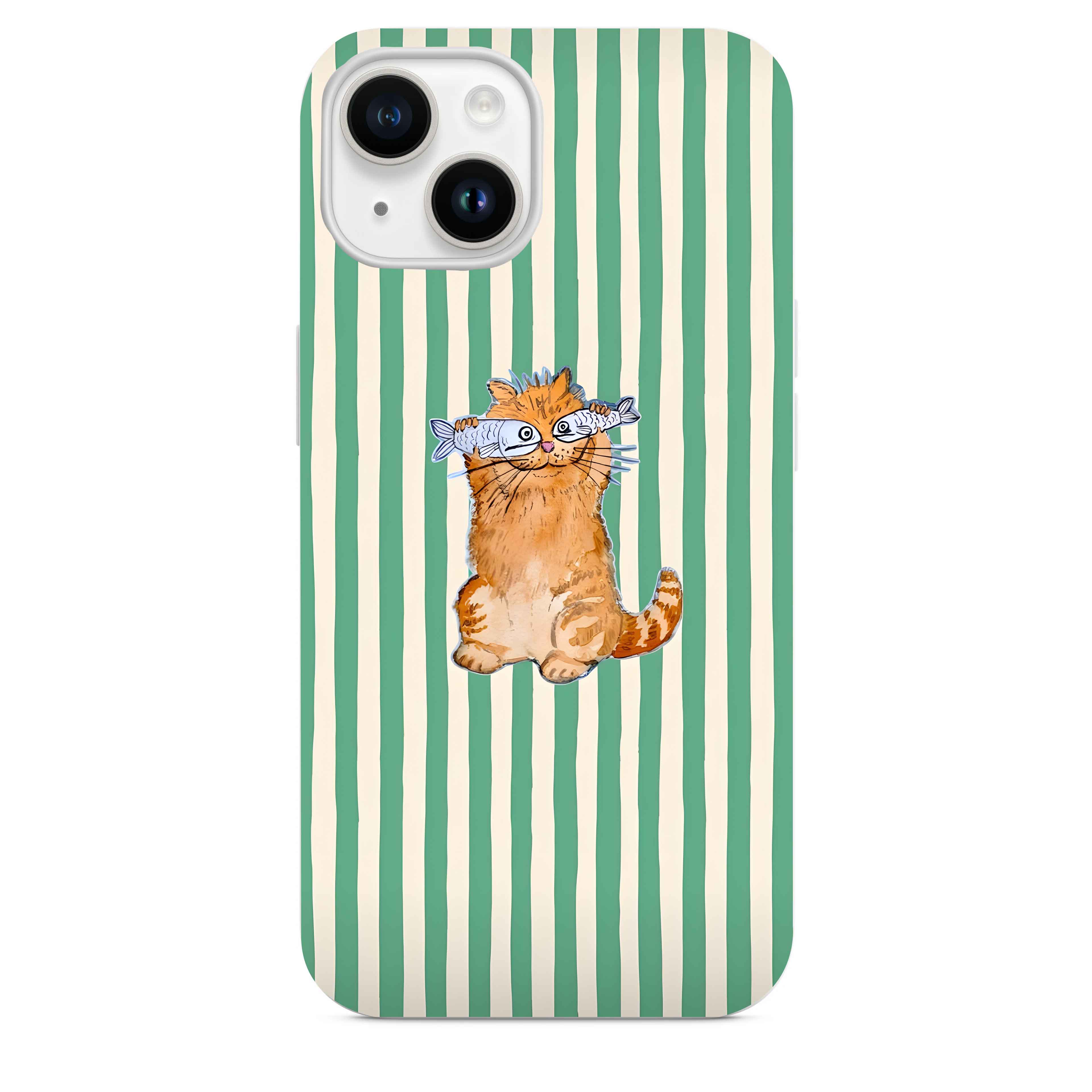 Sarman Kedi Telefon Kılıfı