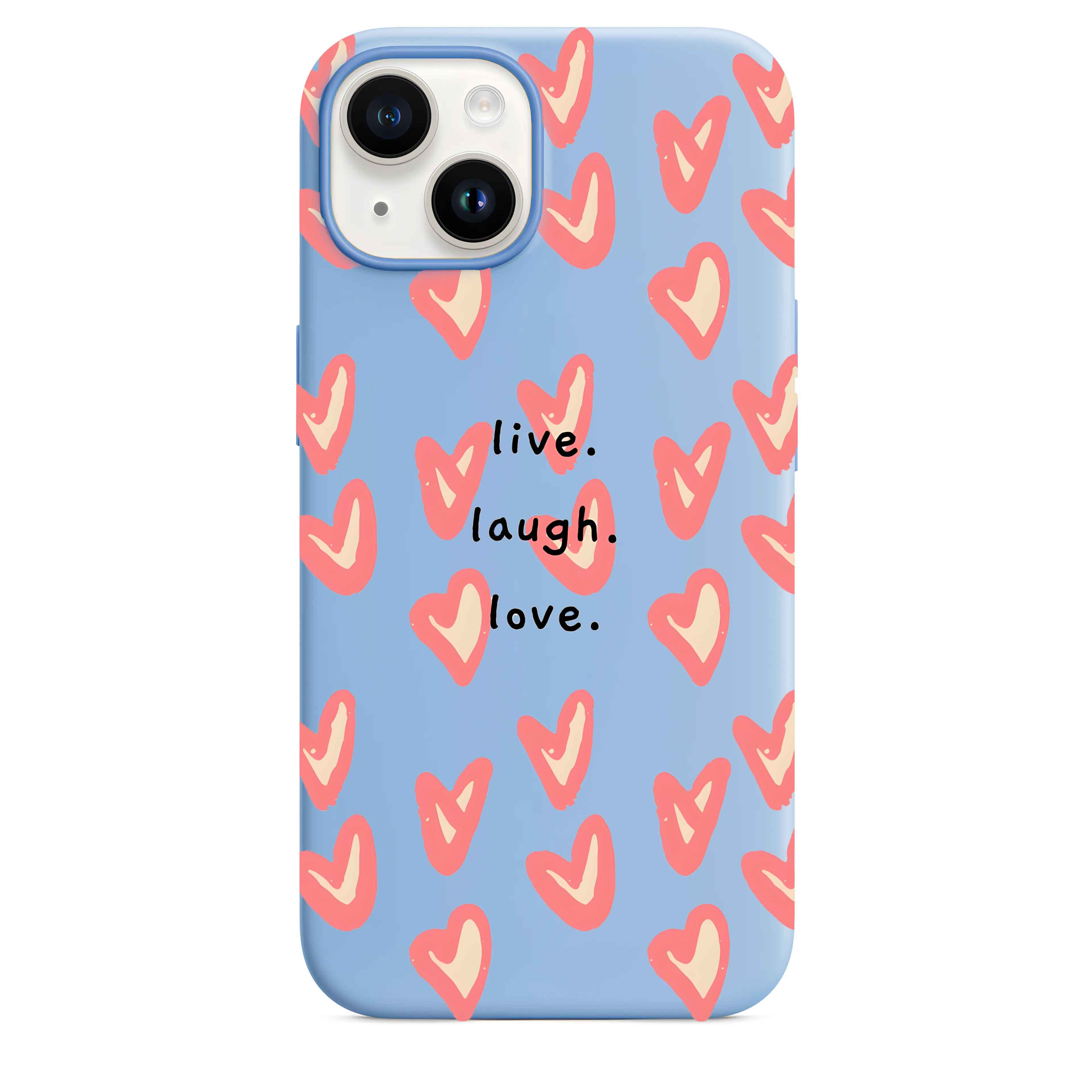 Live Laugh Love Telefon Kılıfı