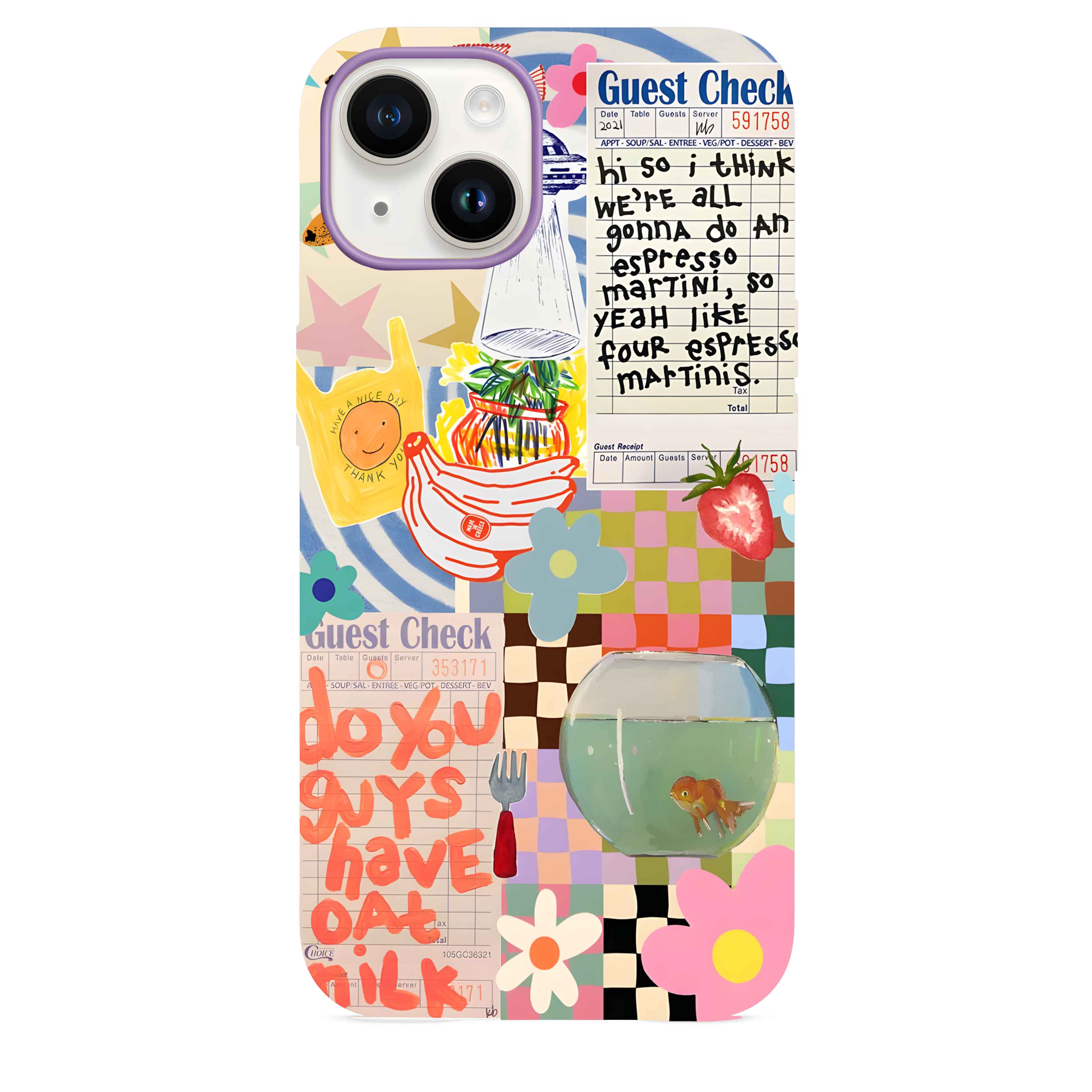 Guest Check Telefon Kılıfı