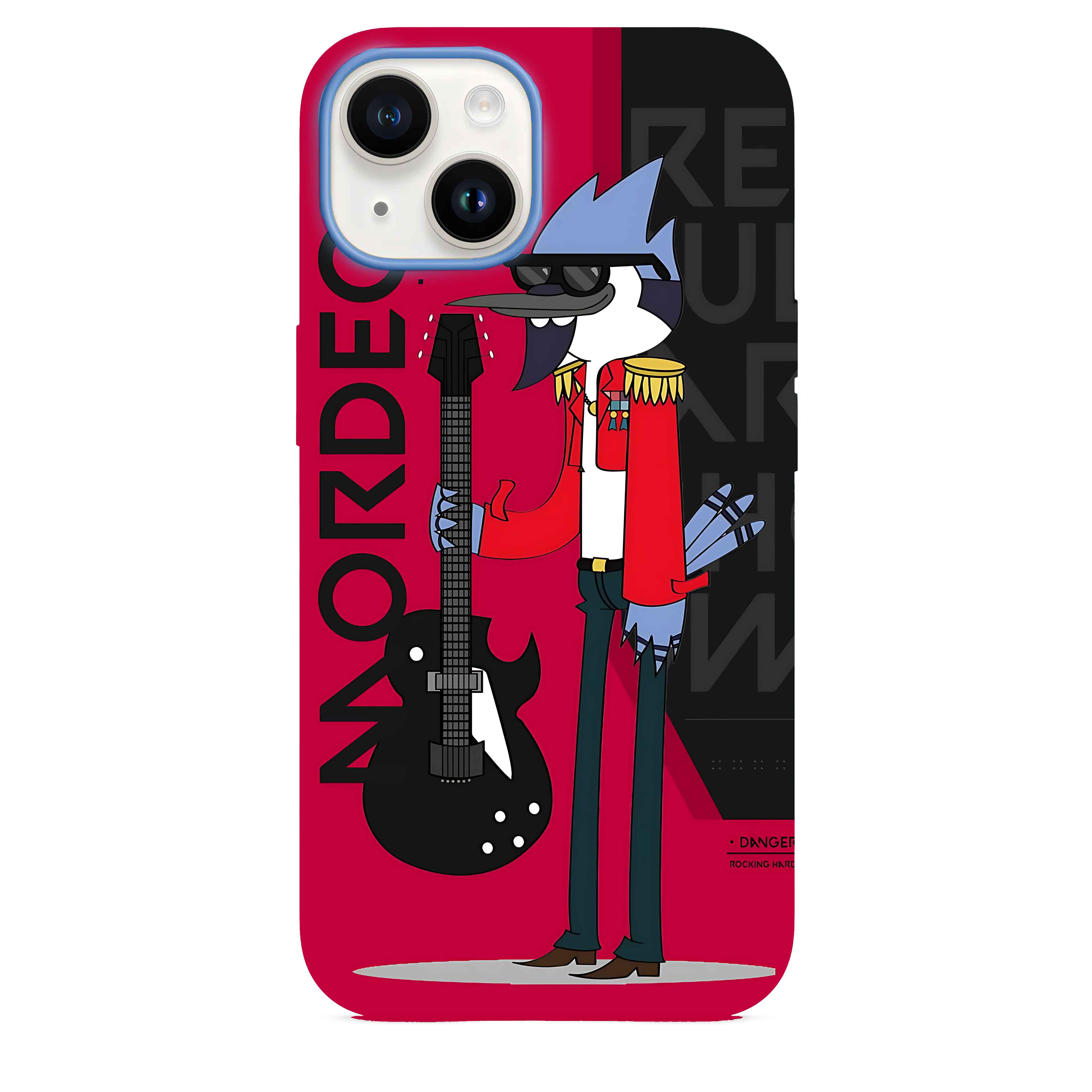 Rock Yıldızı Mordecai Telefon Kılıfı