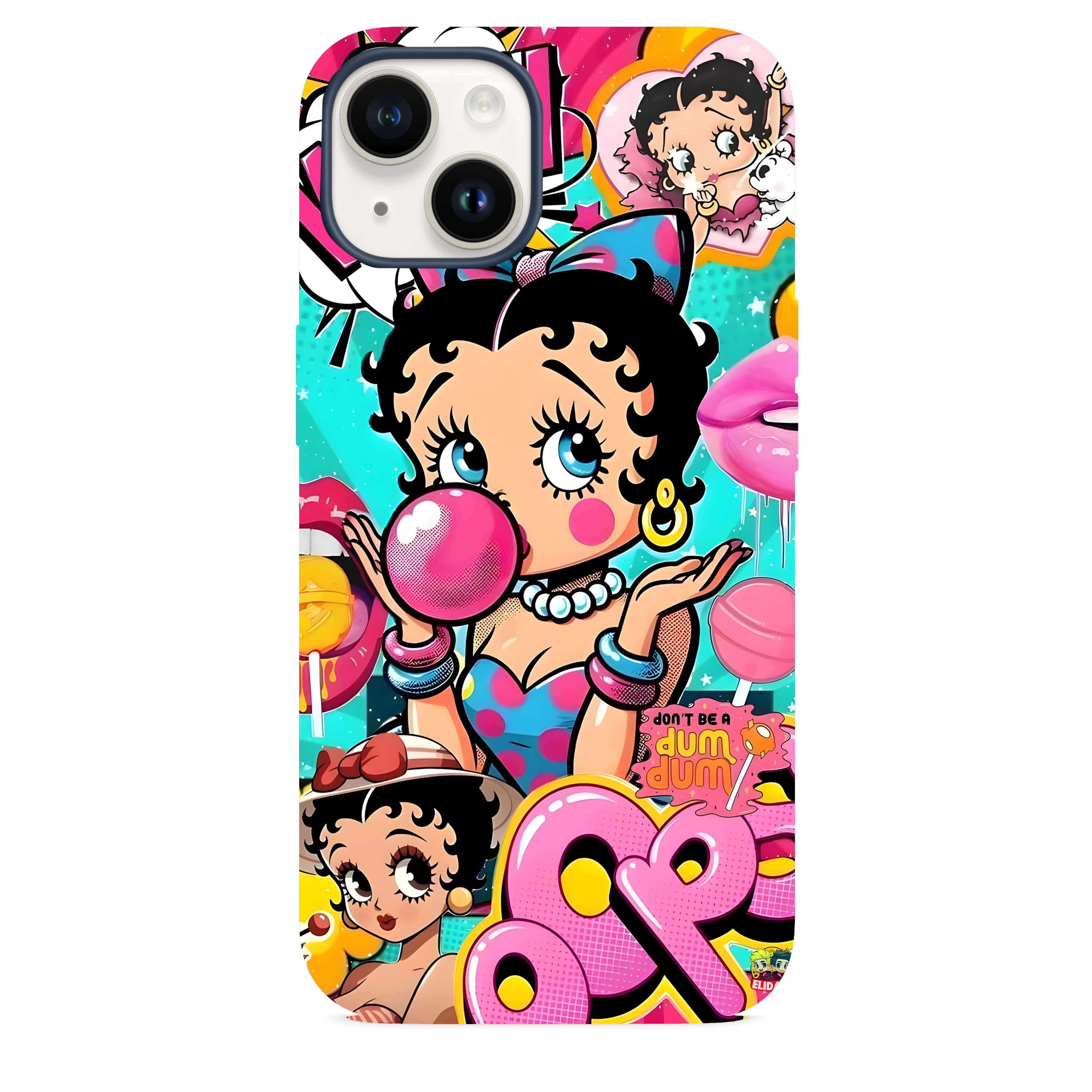 Betty Boop Telefon Kılıfı