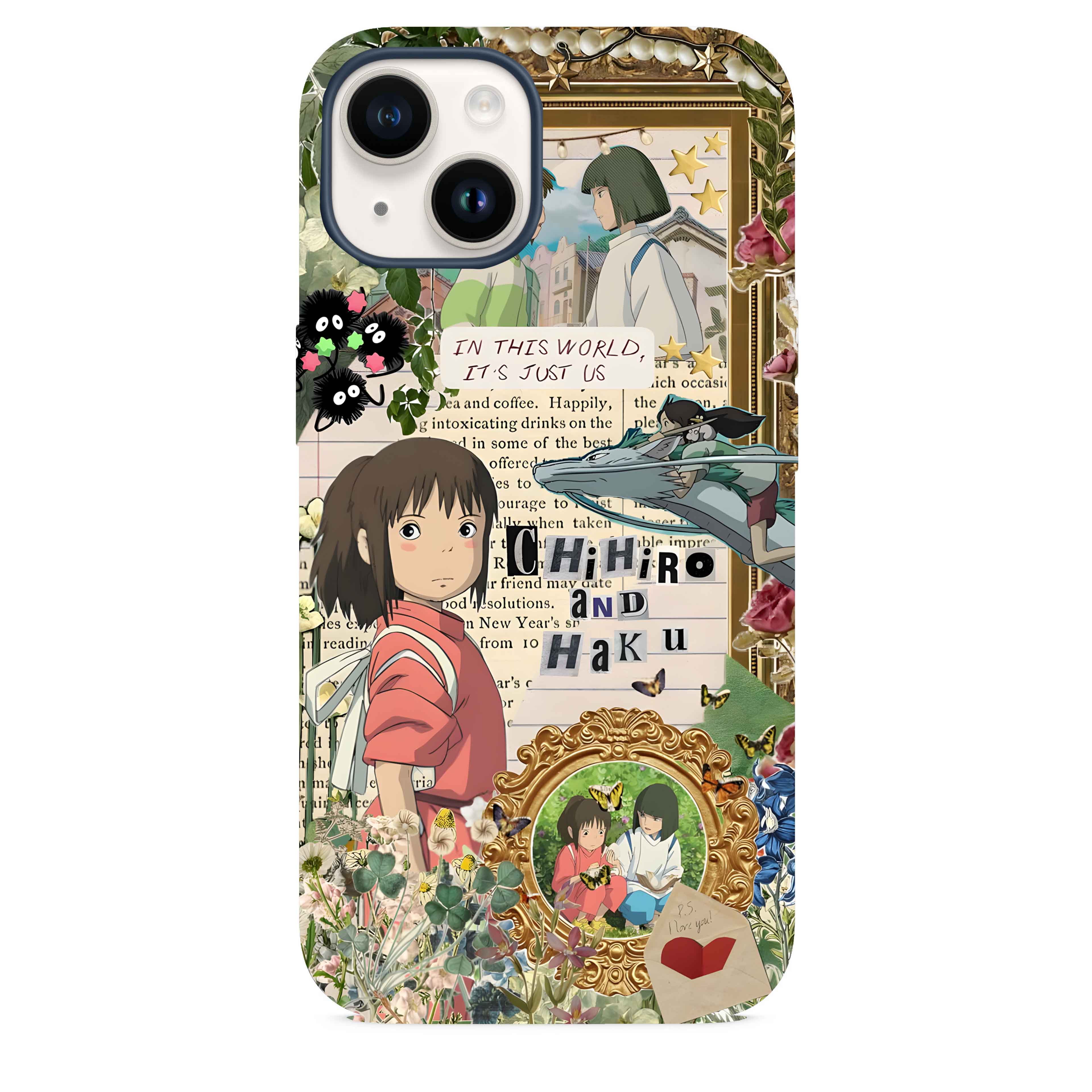 Chihiro & Haku Telefon Kılıfı