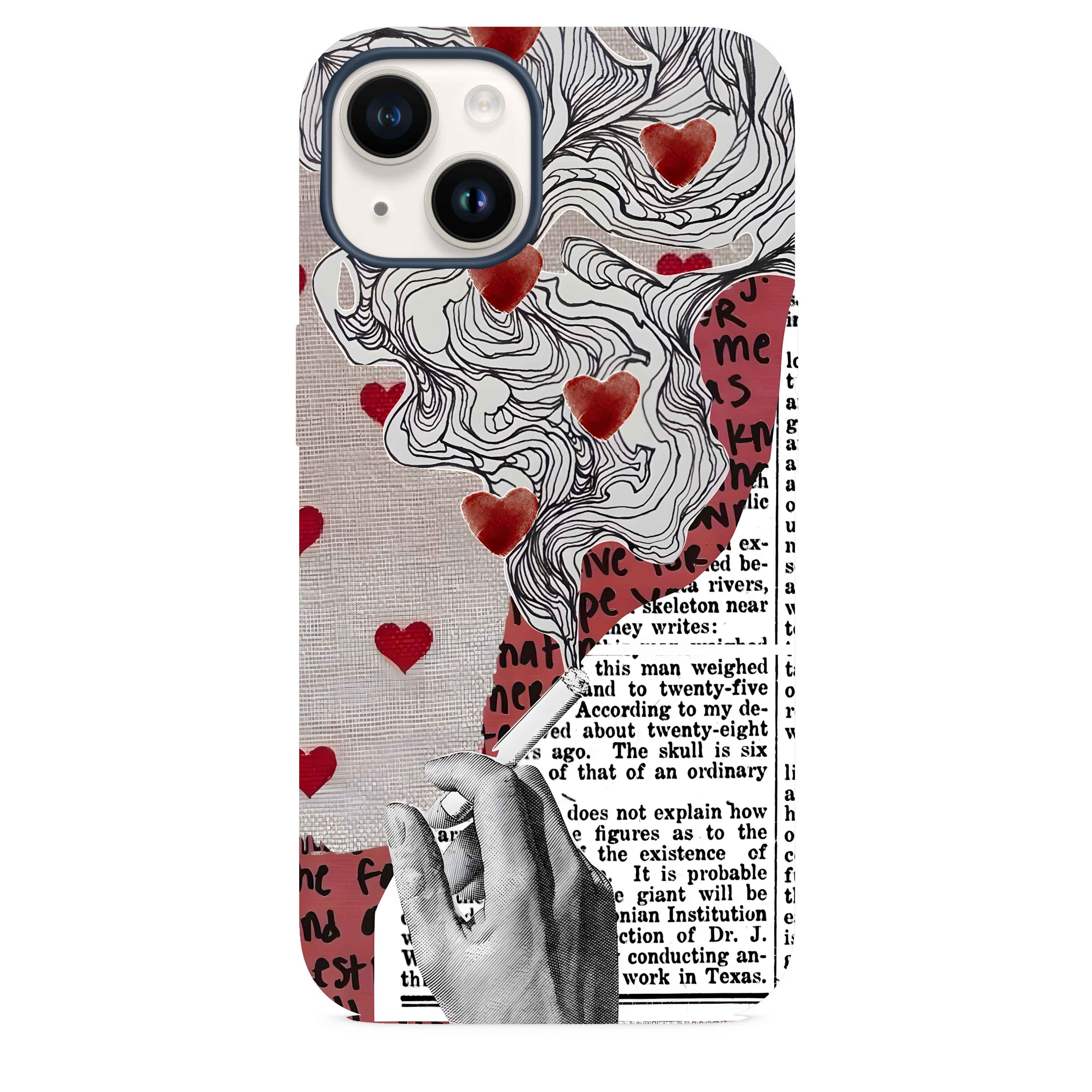 Retro Love Telefon Kılıfı