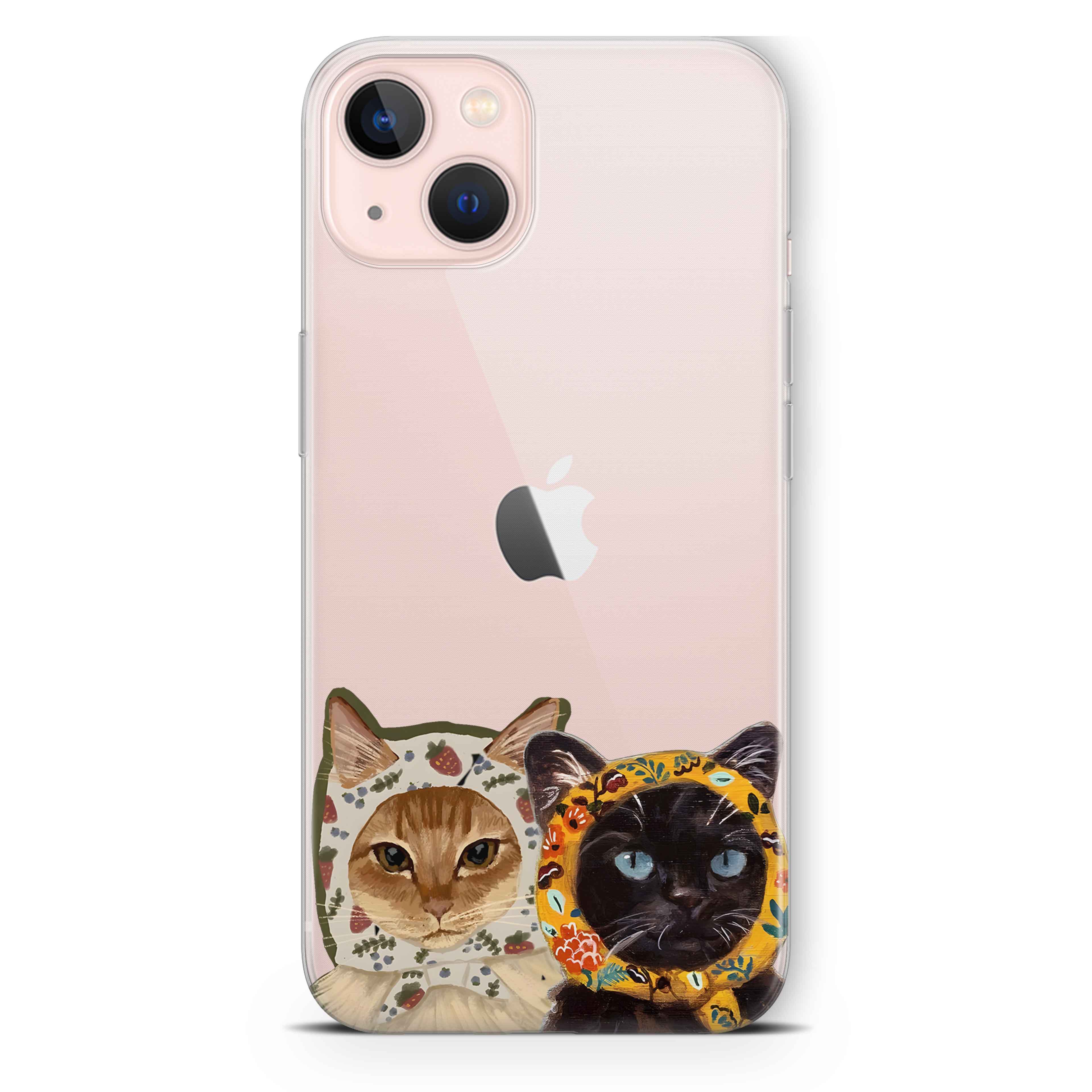 Köylü Kedi Telefon Kılıfı