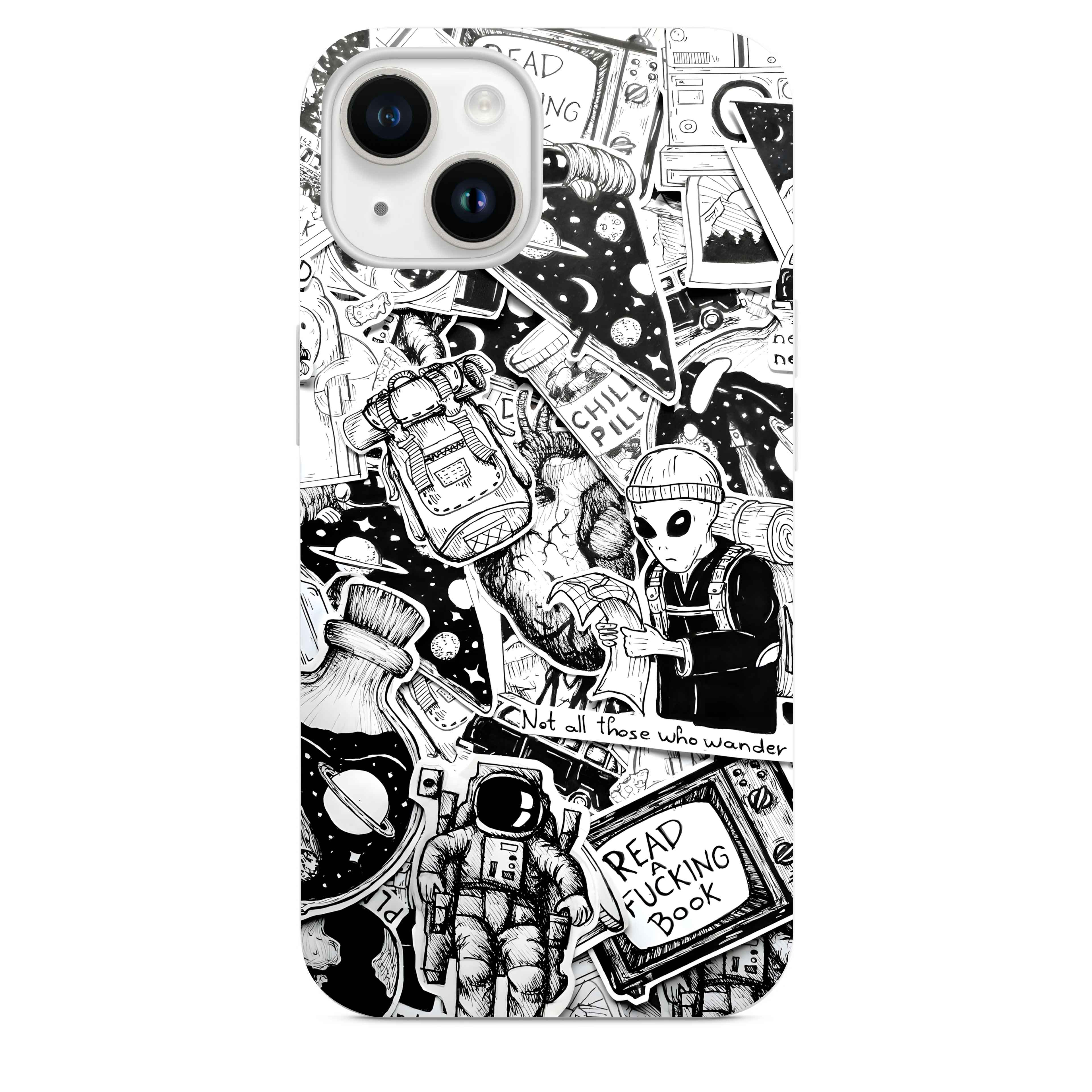 Chill Pill Telefon Kılıfı