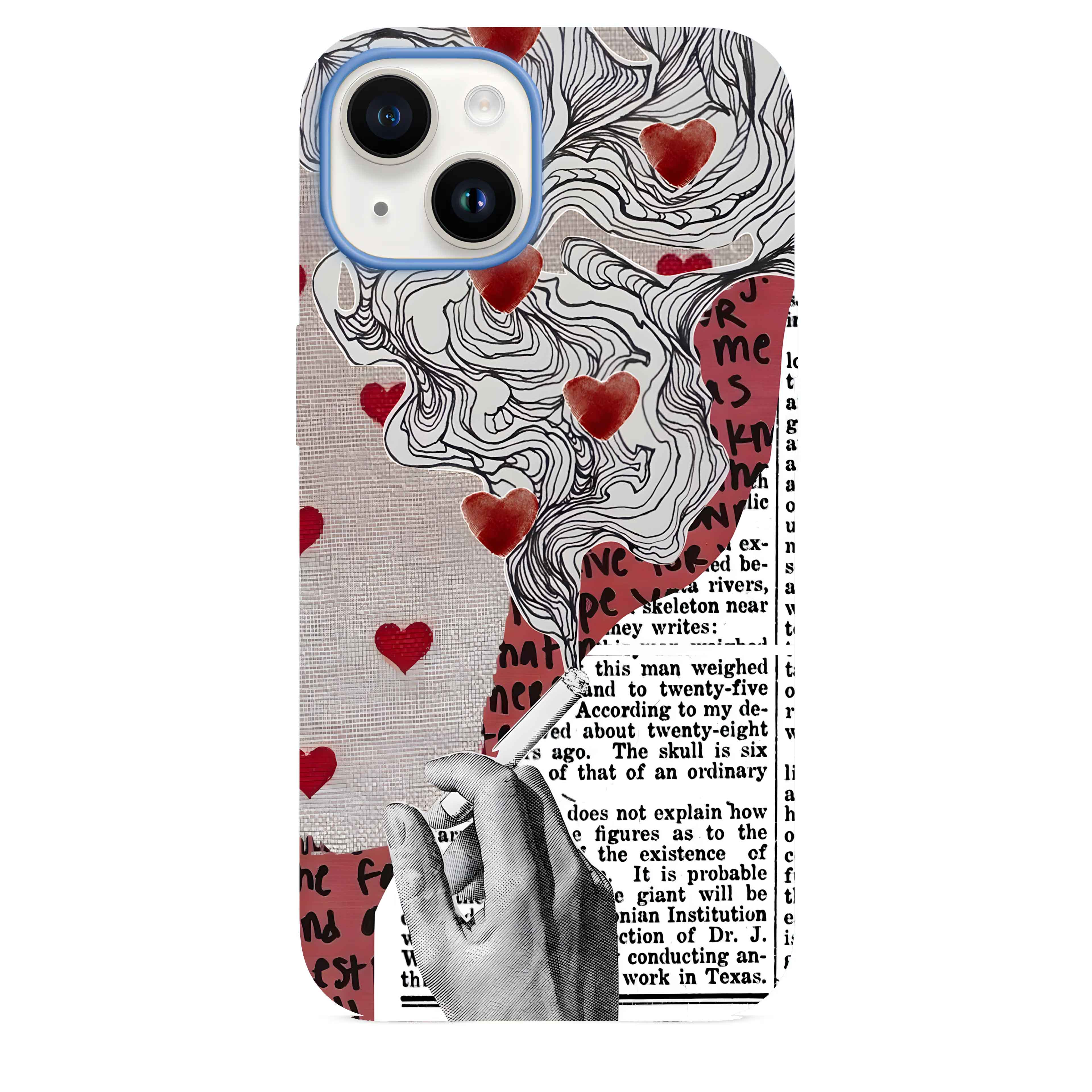 Retro Love Telefon Kılıfı