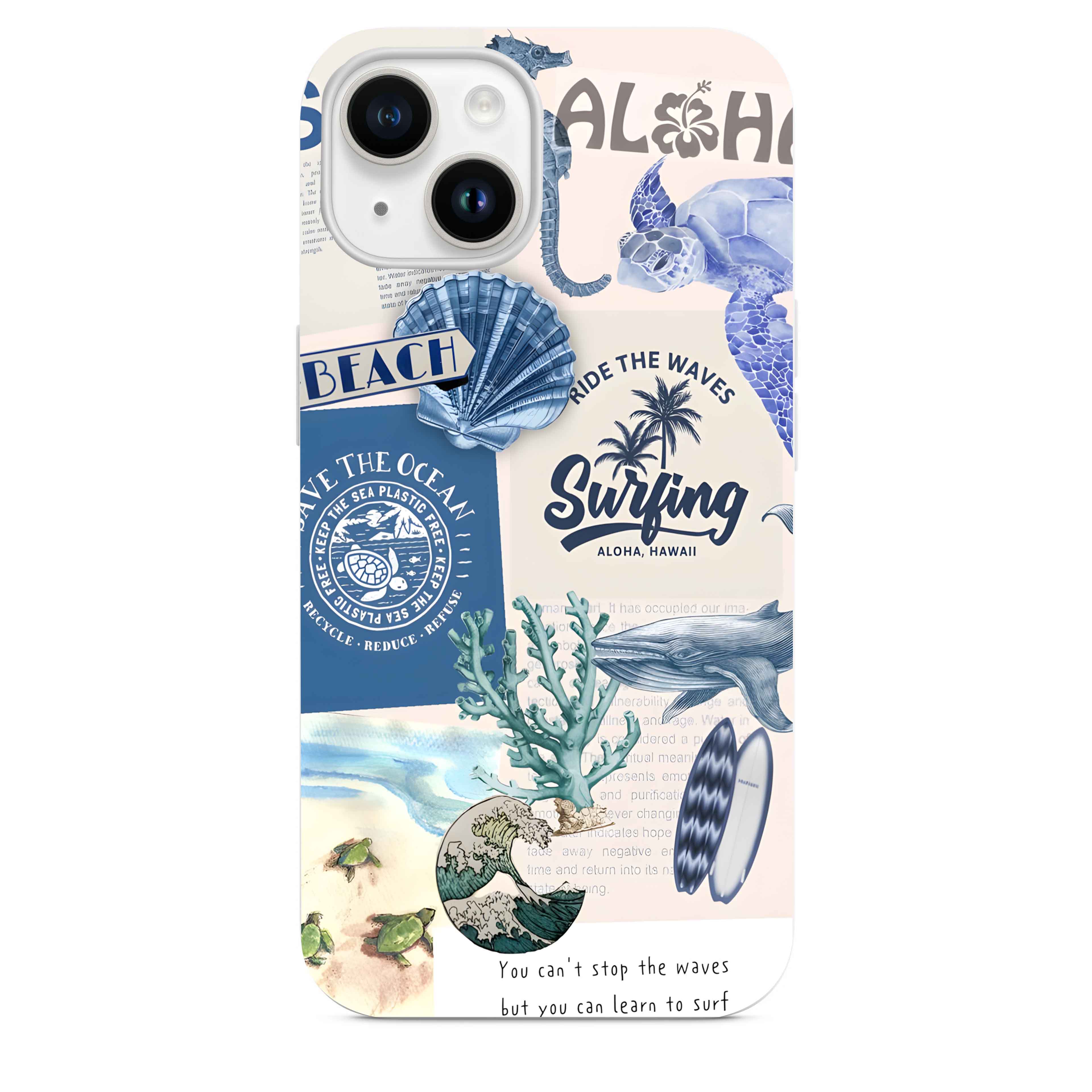 Aloha Günlüğü Telefon Kılıfı