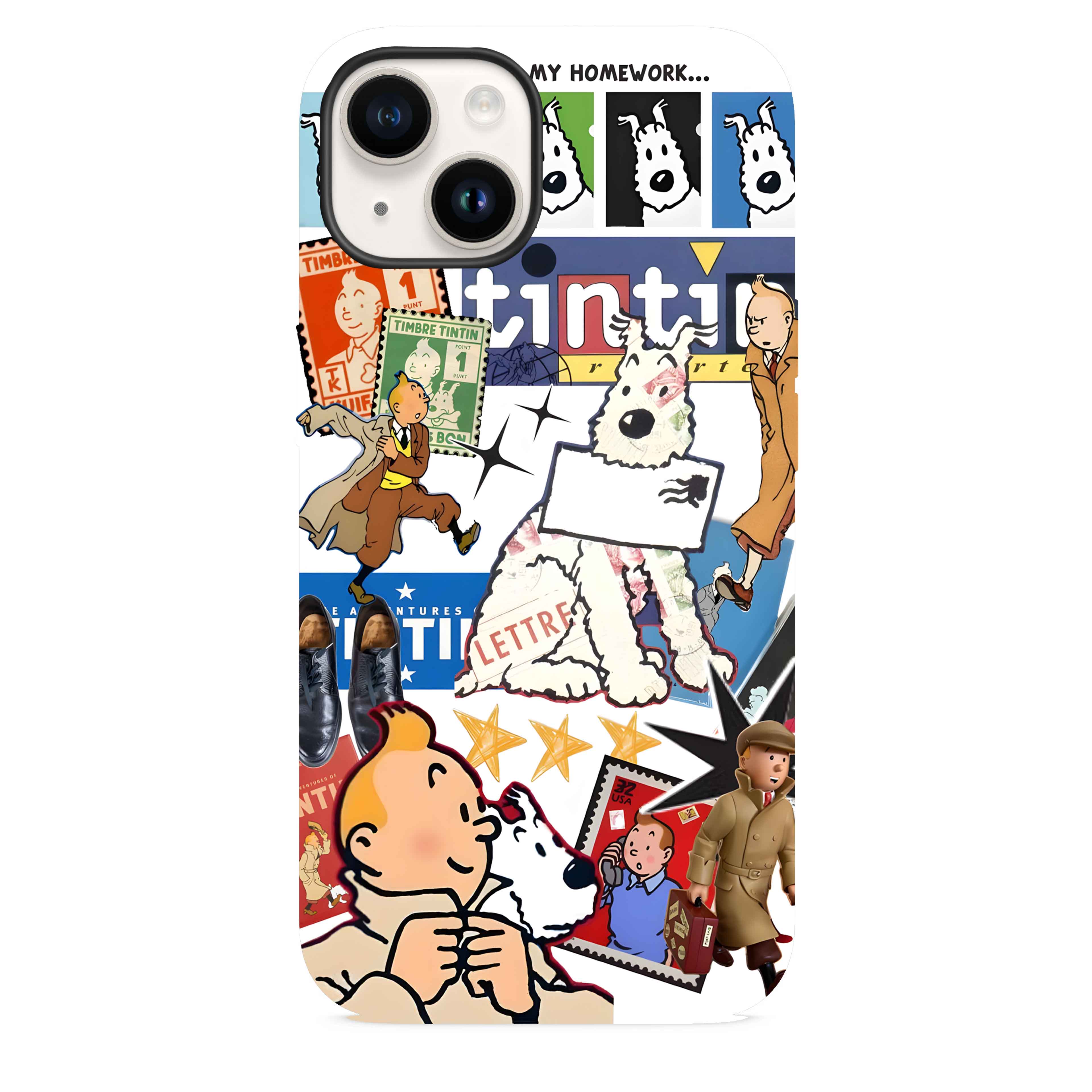 Tenten Telefon Kılıfı