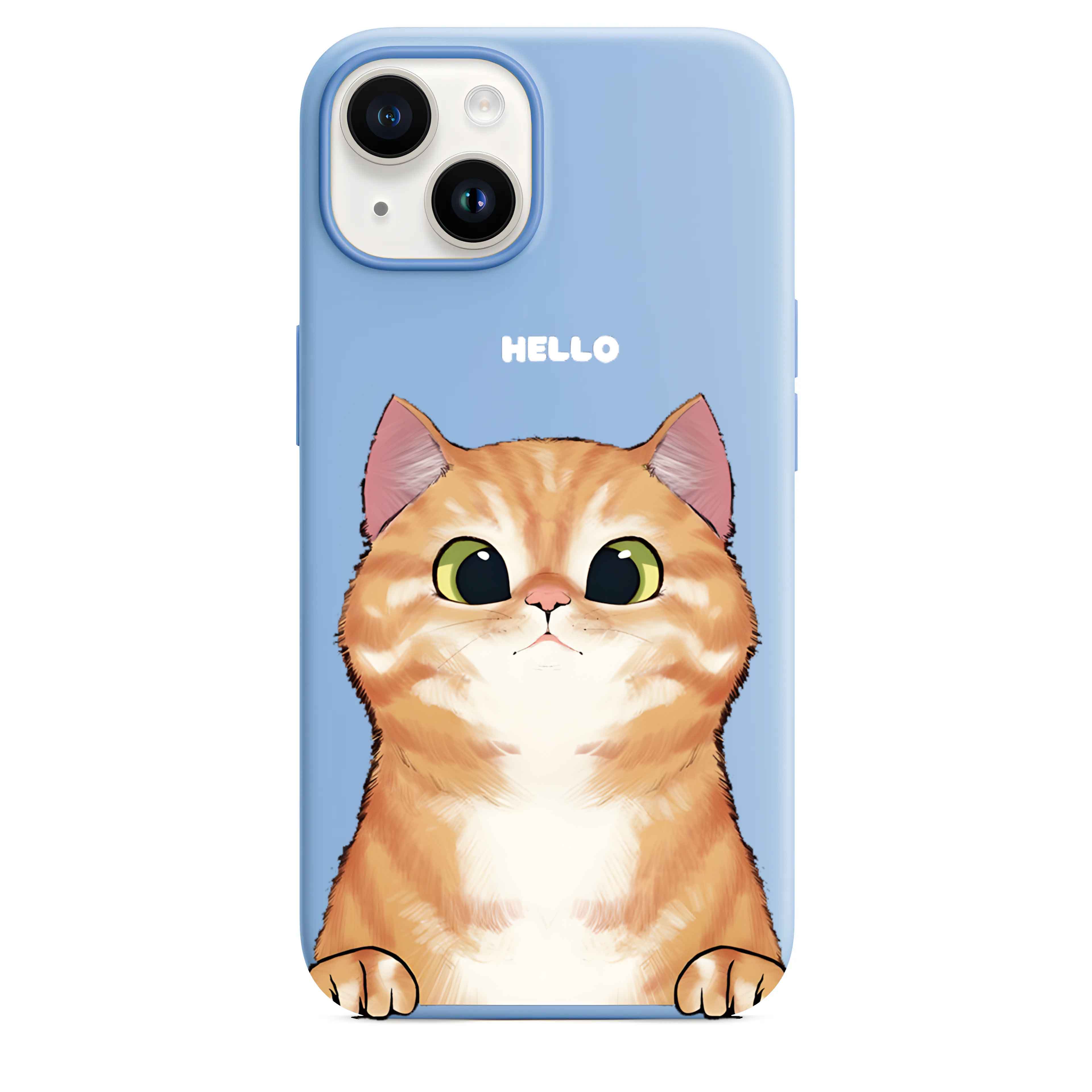Hello Kedicik Telefon Kılıfı