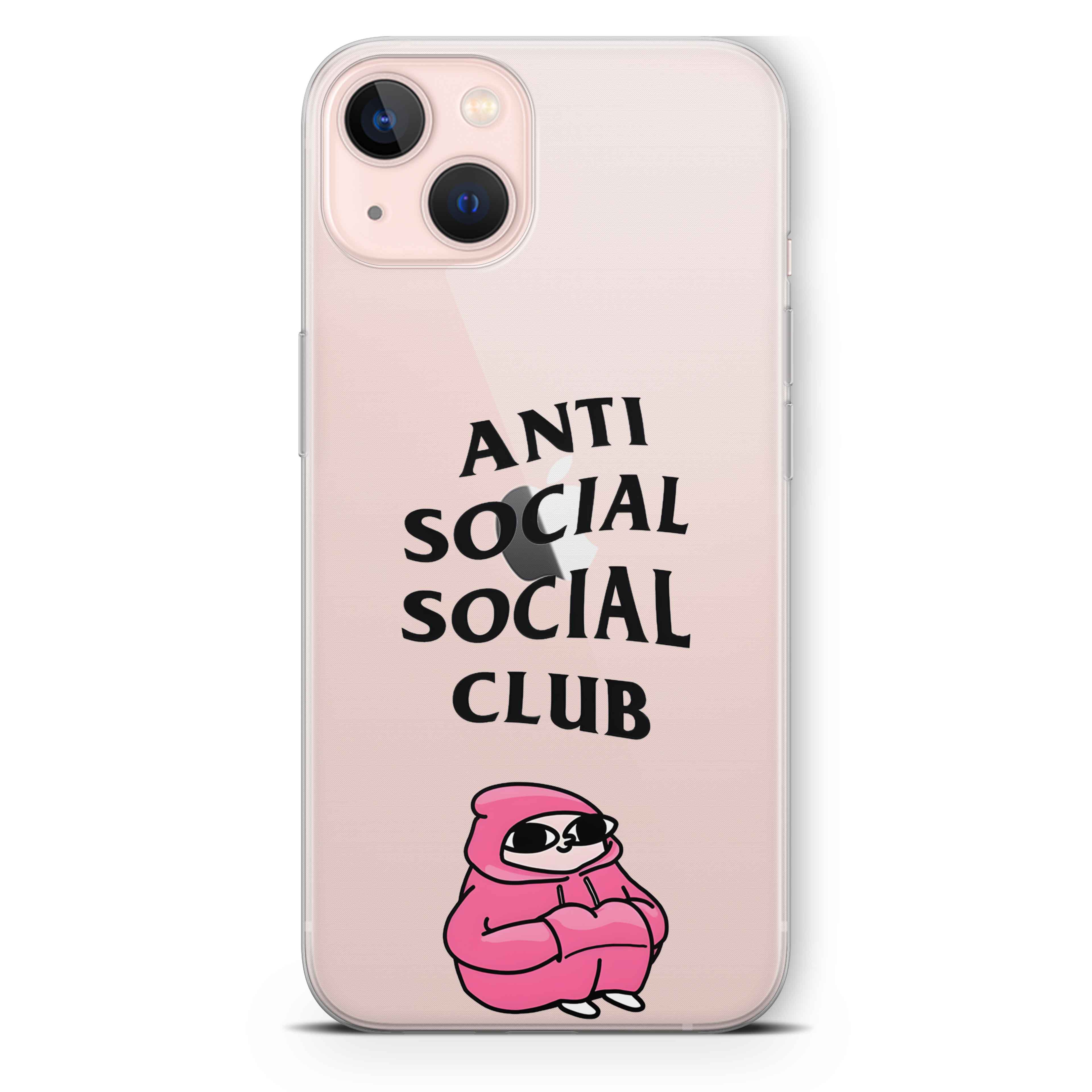 Anti Socail Telefon Kılıfı