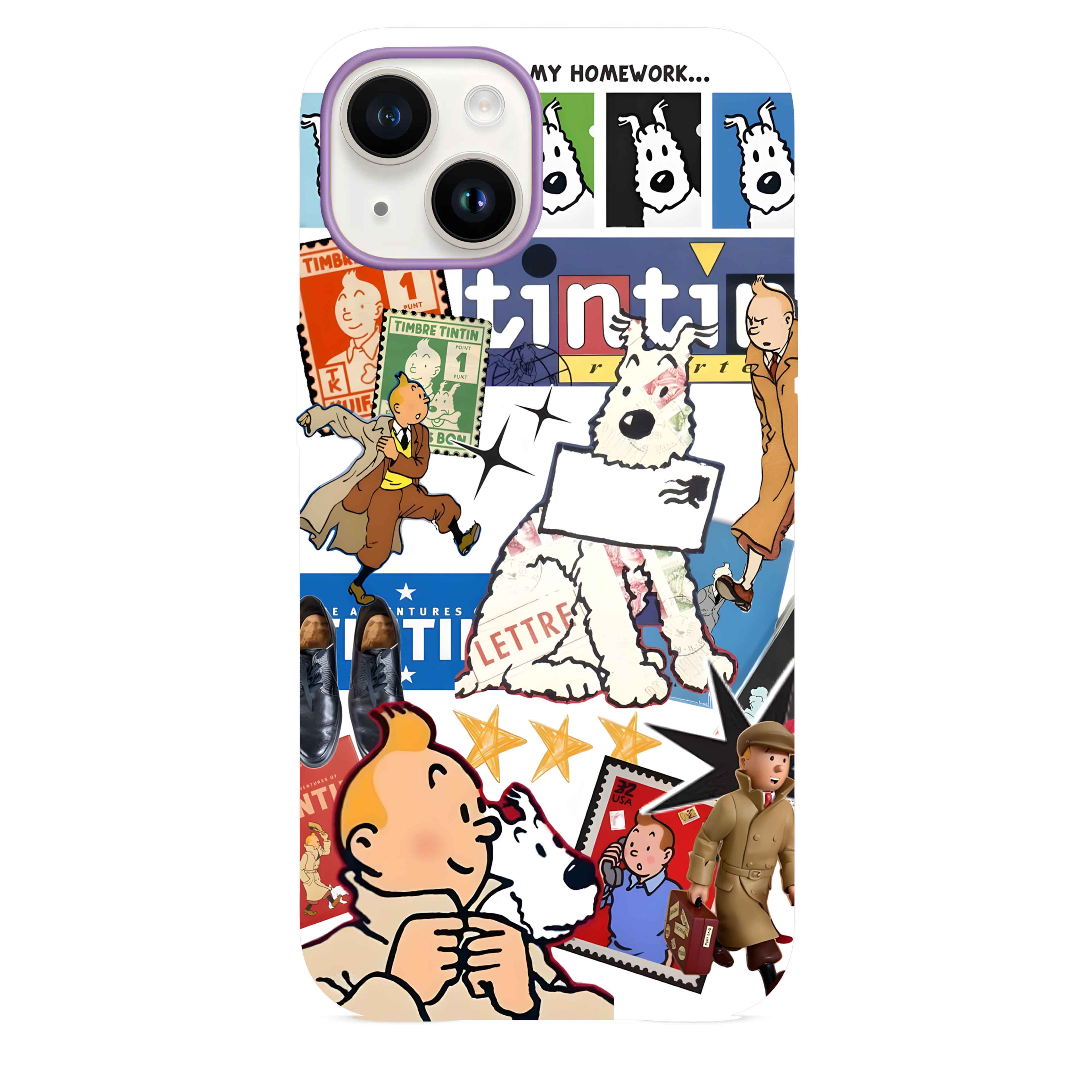 Tenten Telefon Kılıfı