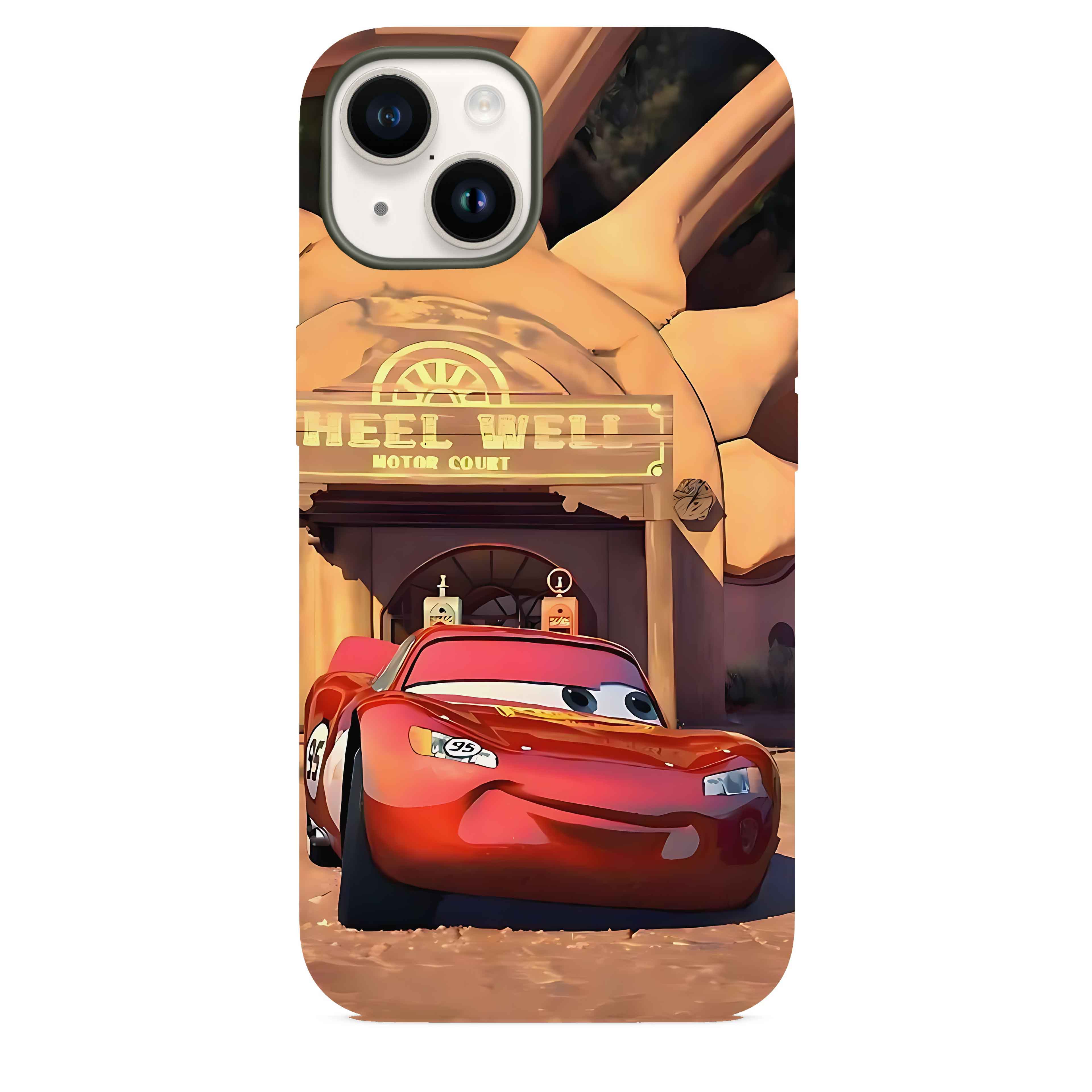 Şimşek McQueen Telefon Kılıfı