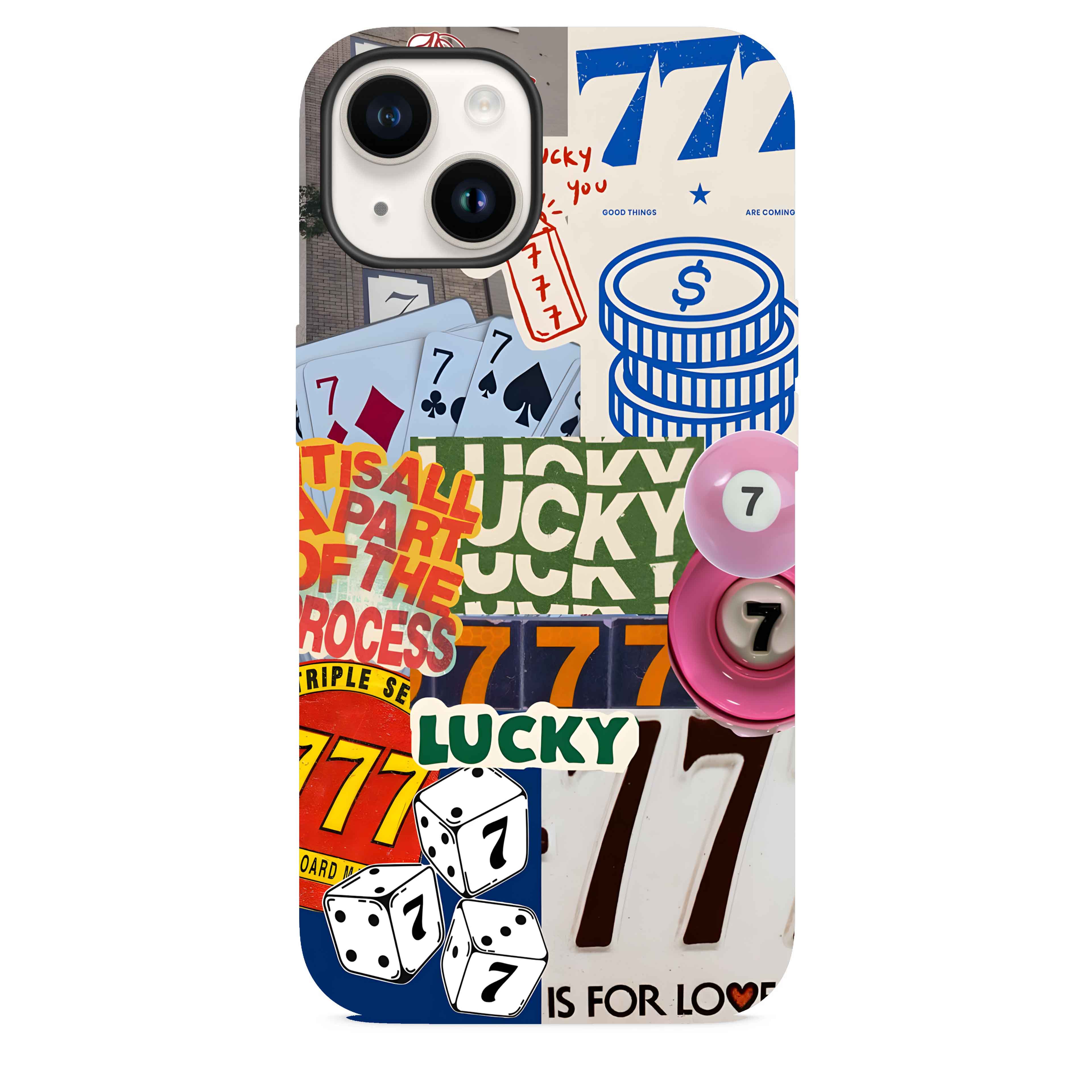 777 Lucky Telefon Kılıfı