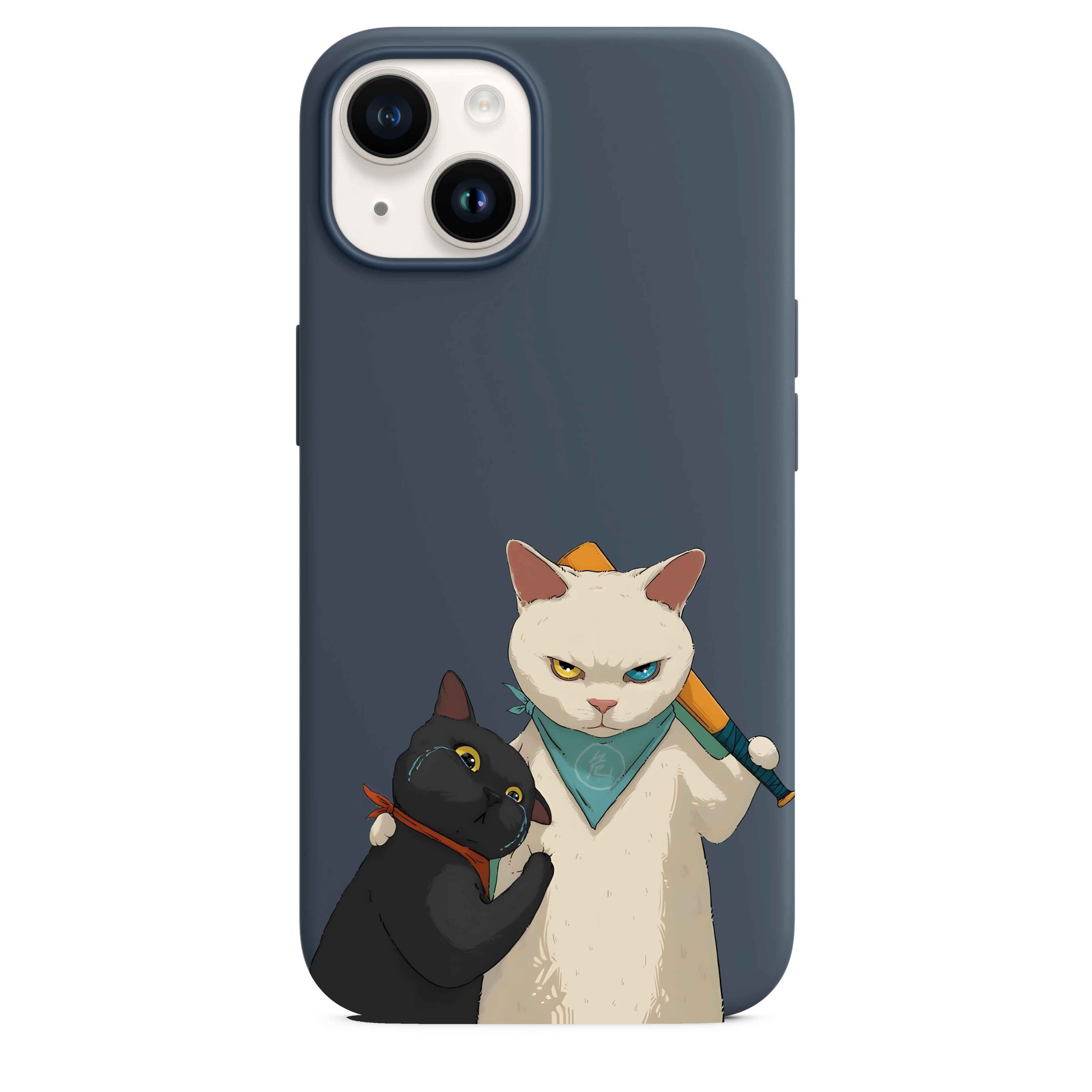 Zorba Kedi Telefon Kılıfı