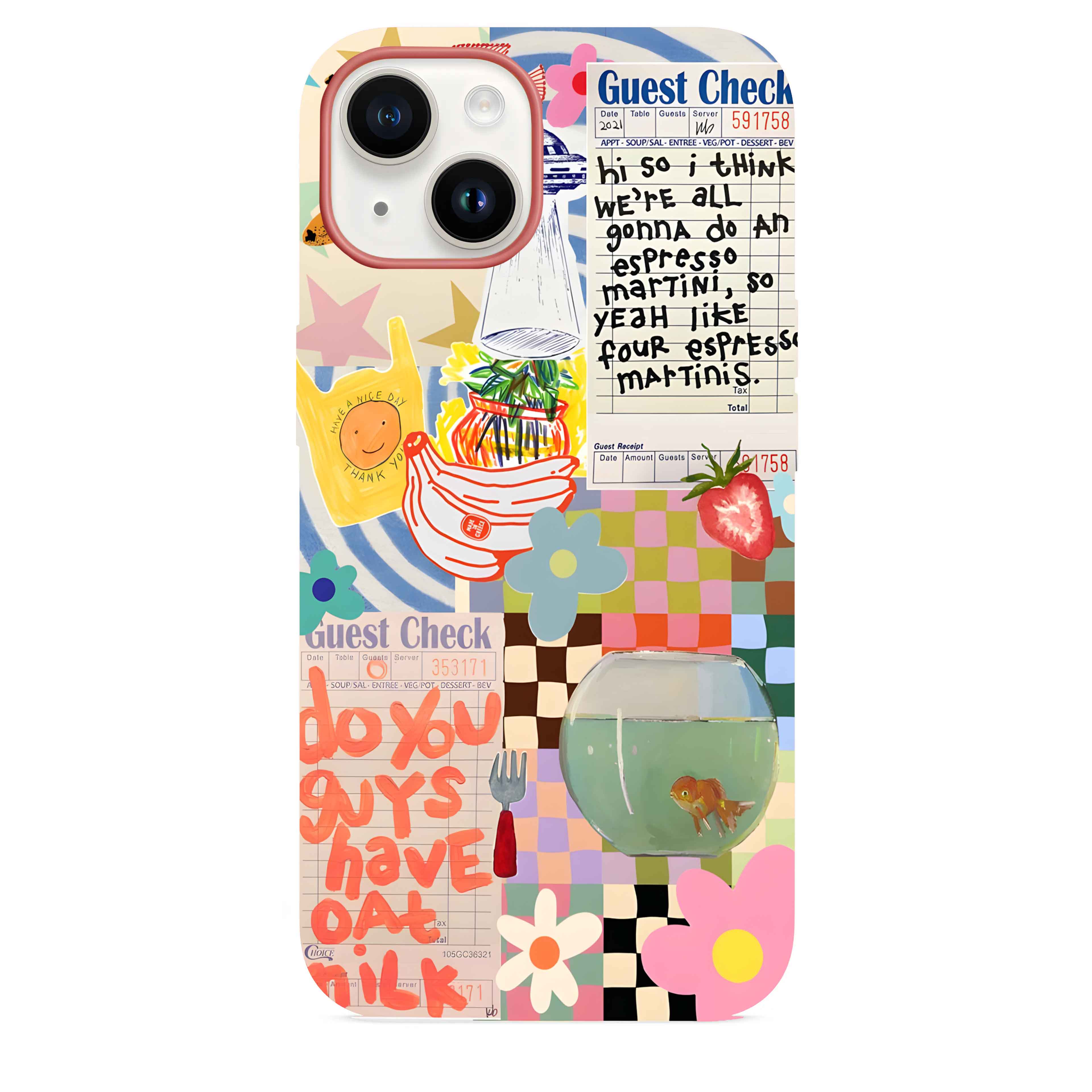 Guest Check Telefon Kılıfı