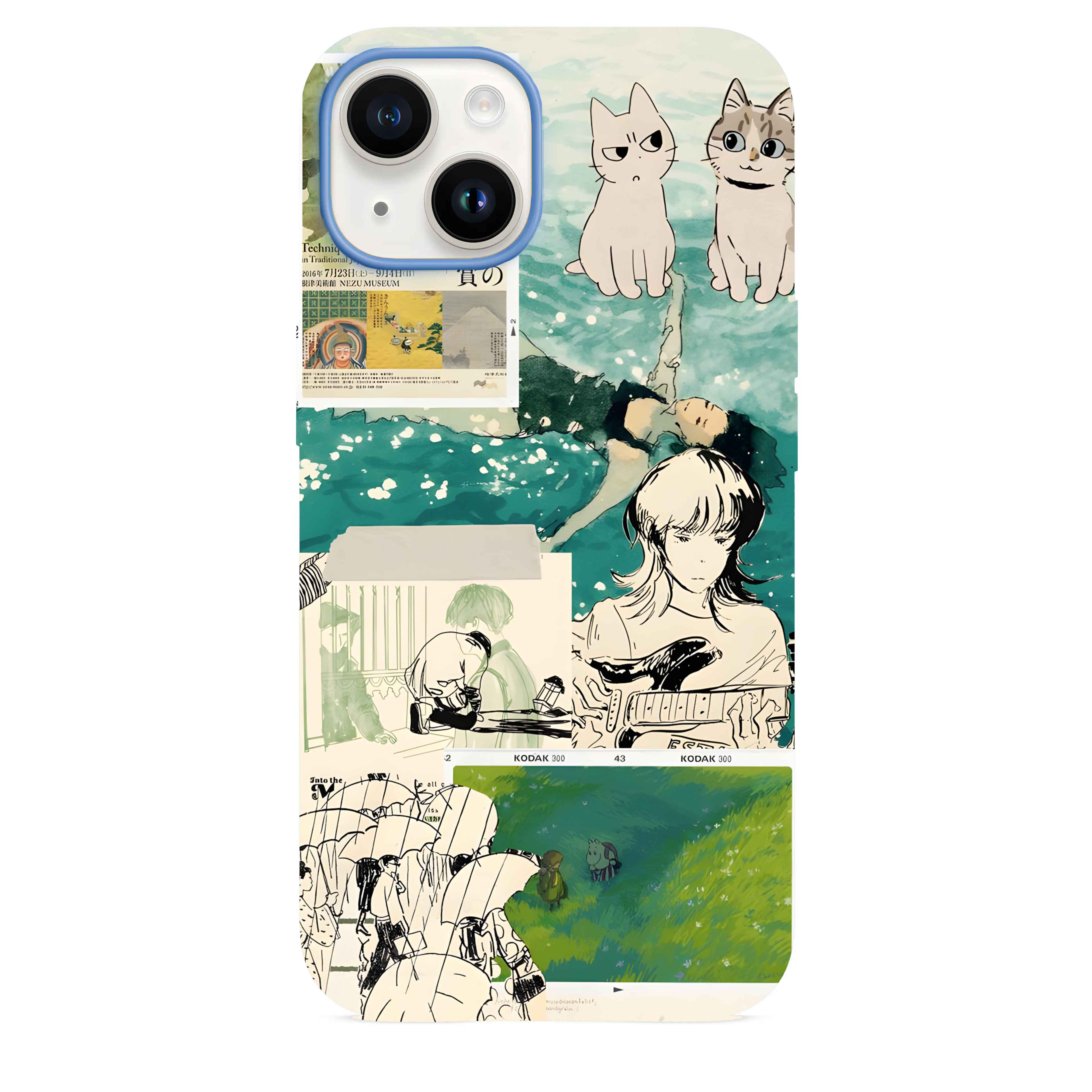 Anime Günlükleri Telefon Kılıfı