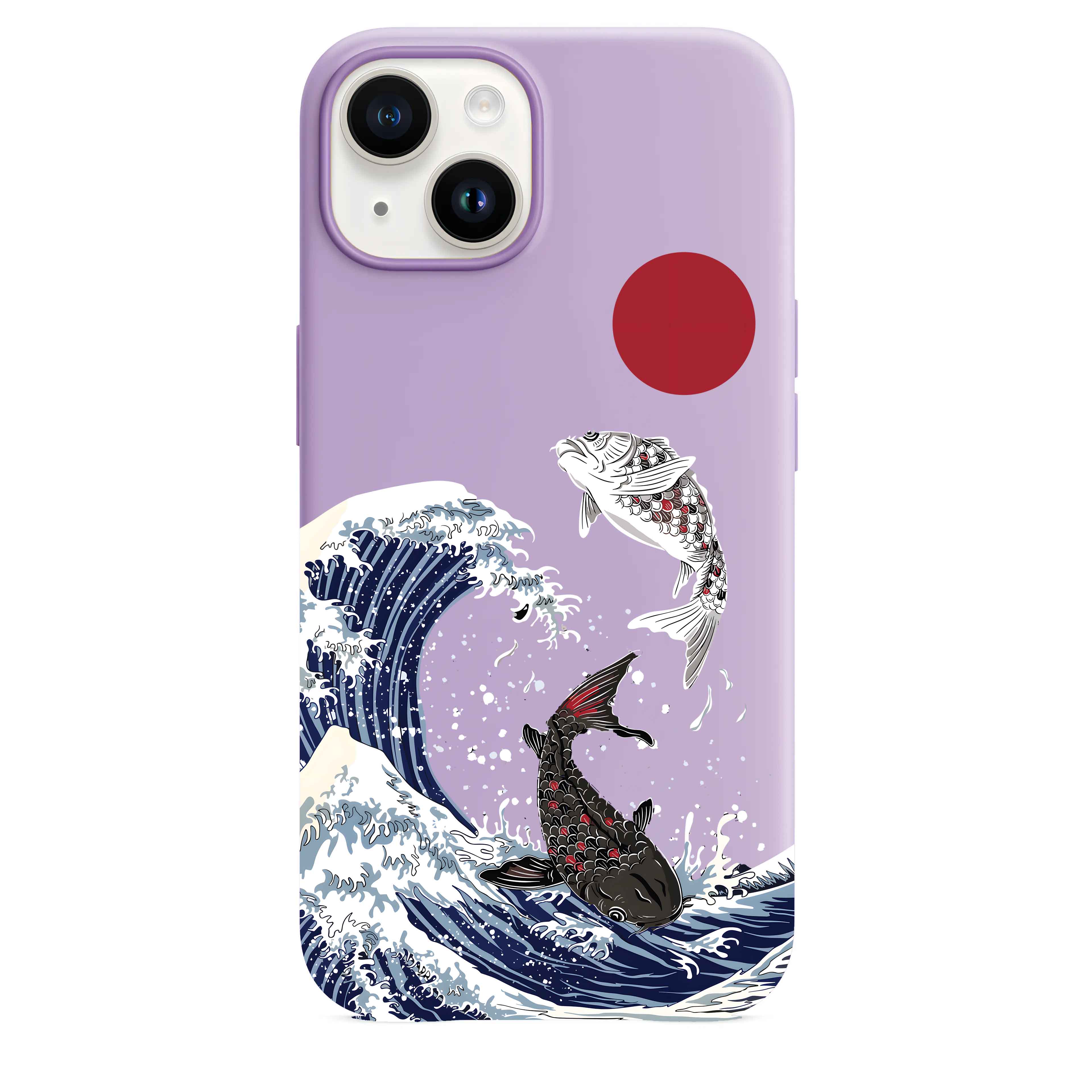 Koi Balığı Telefon Kılıfı