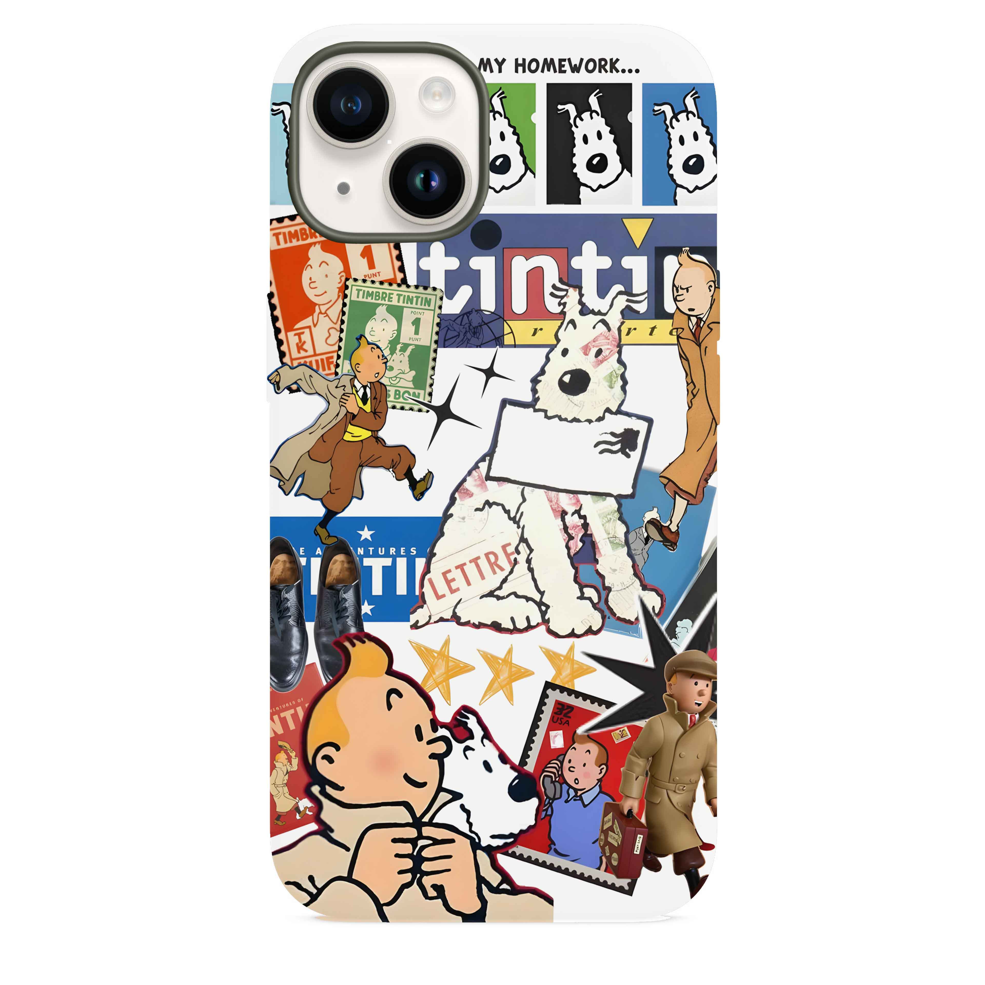 Tenten Telefon Kılıfı