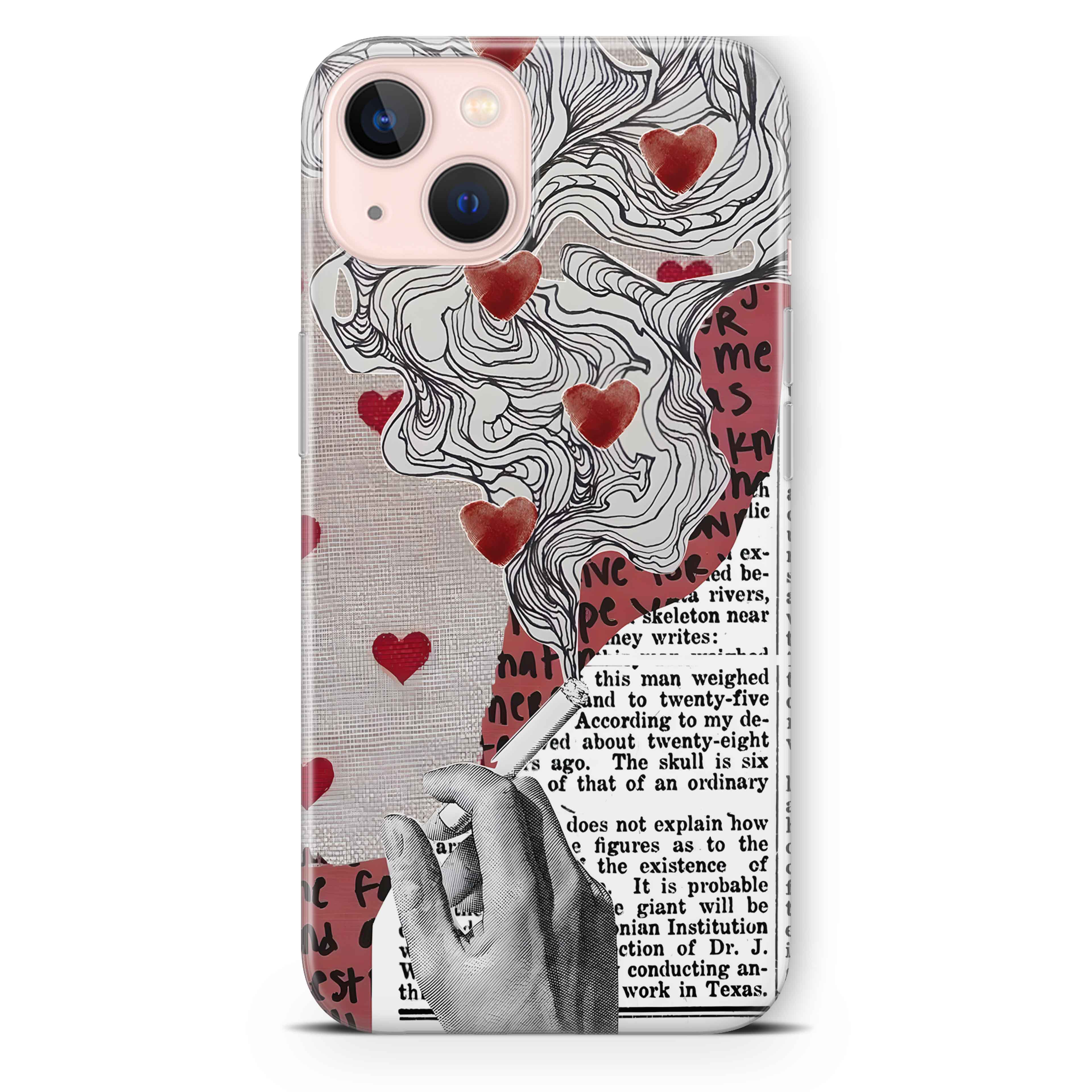 Retro Love Telefon Kılıfı