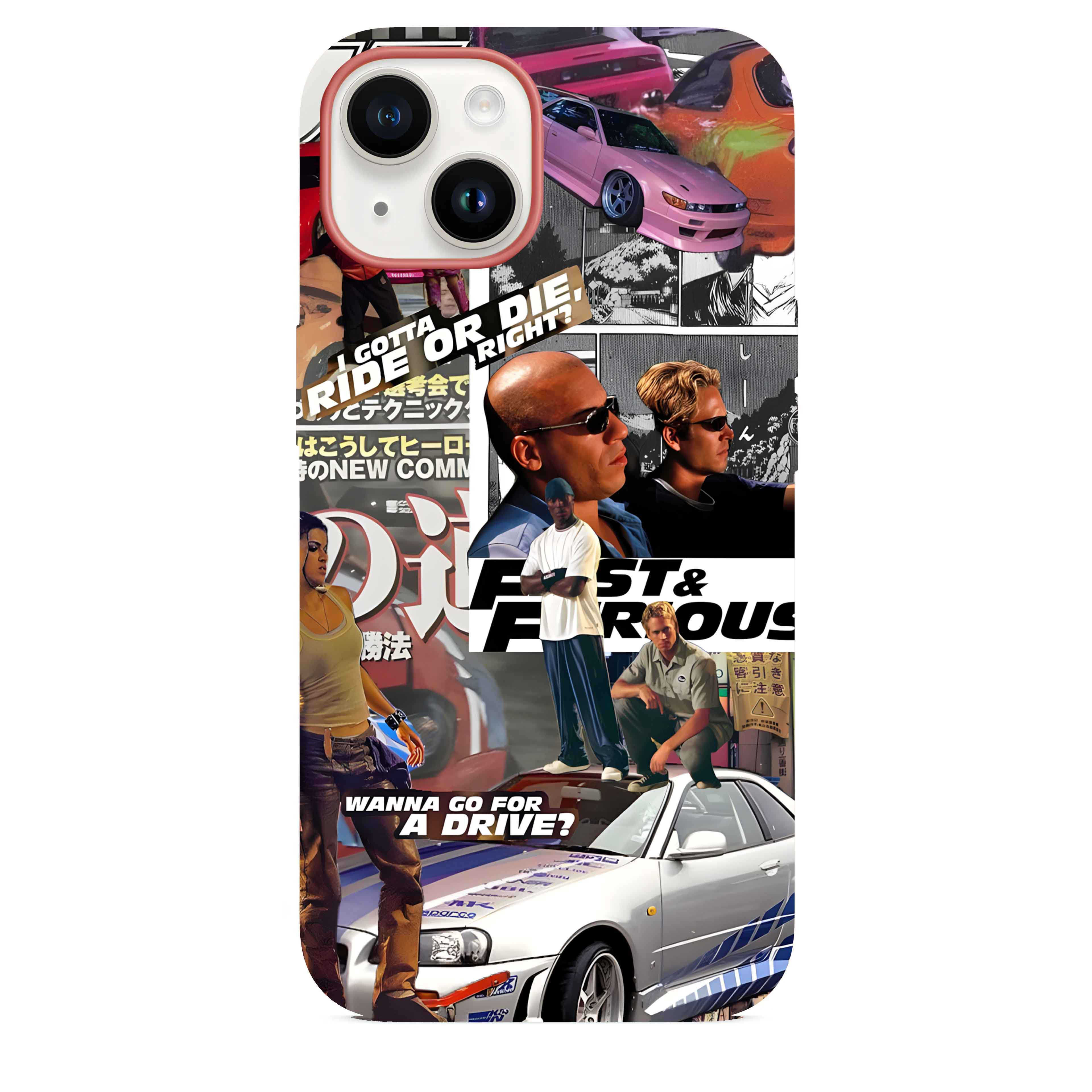 Fast and Furious Telefon Kılıfı