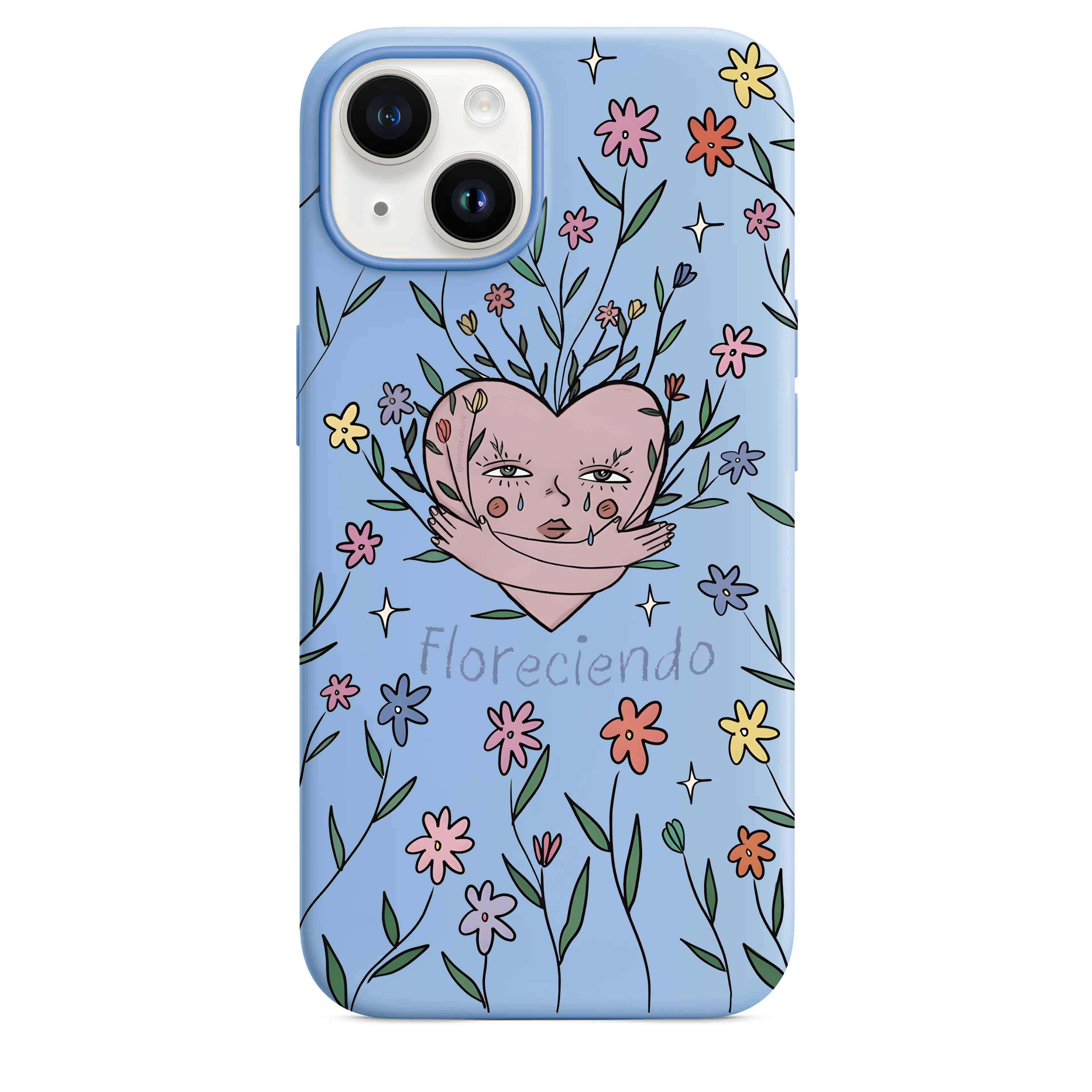 Floreciendo Telefon Kılıfı