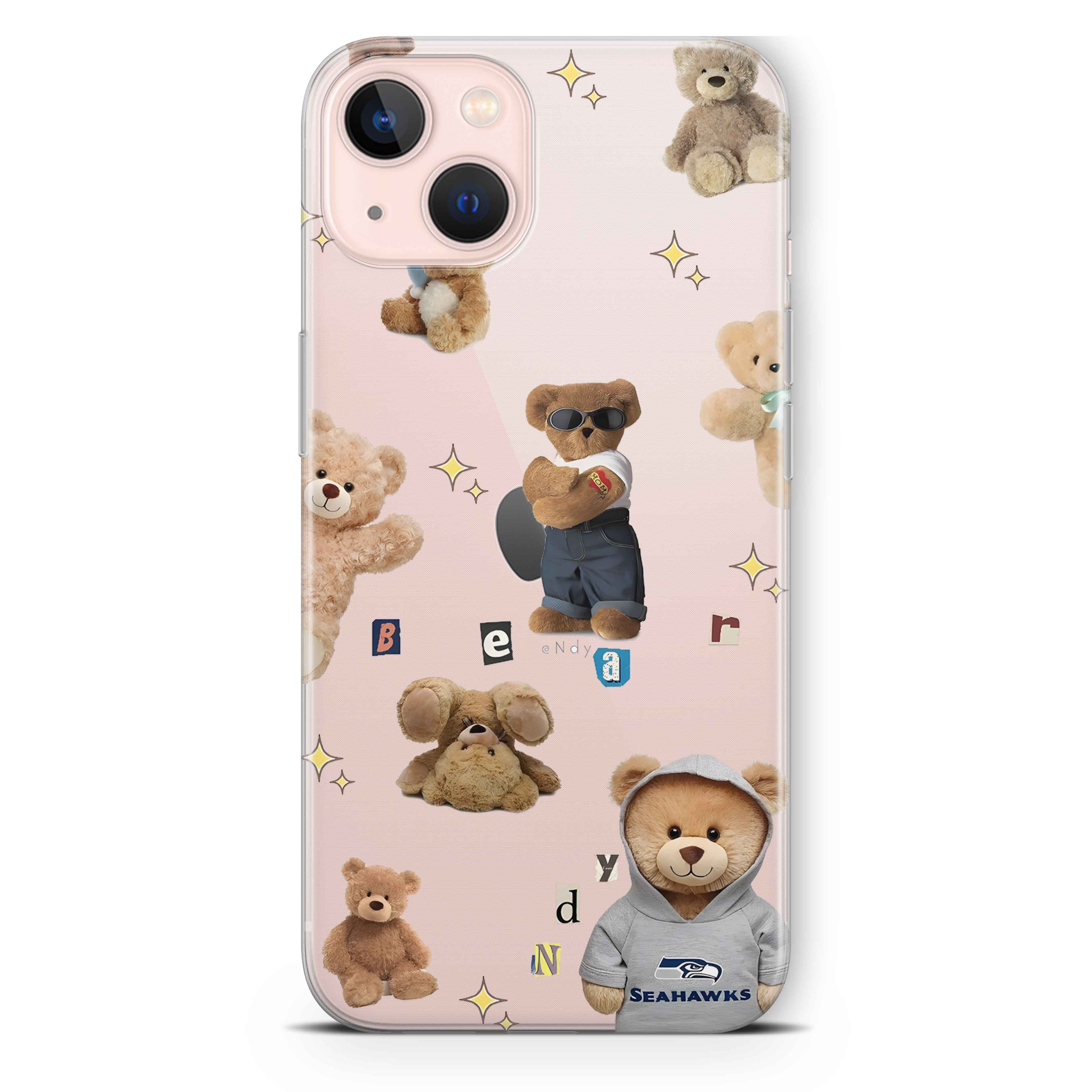 Peluş Ayıcık Telefon Kılıfı