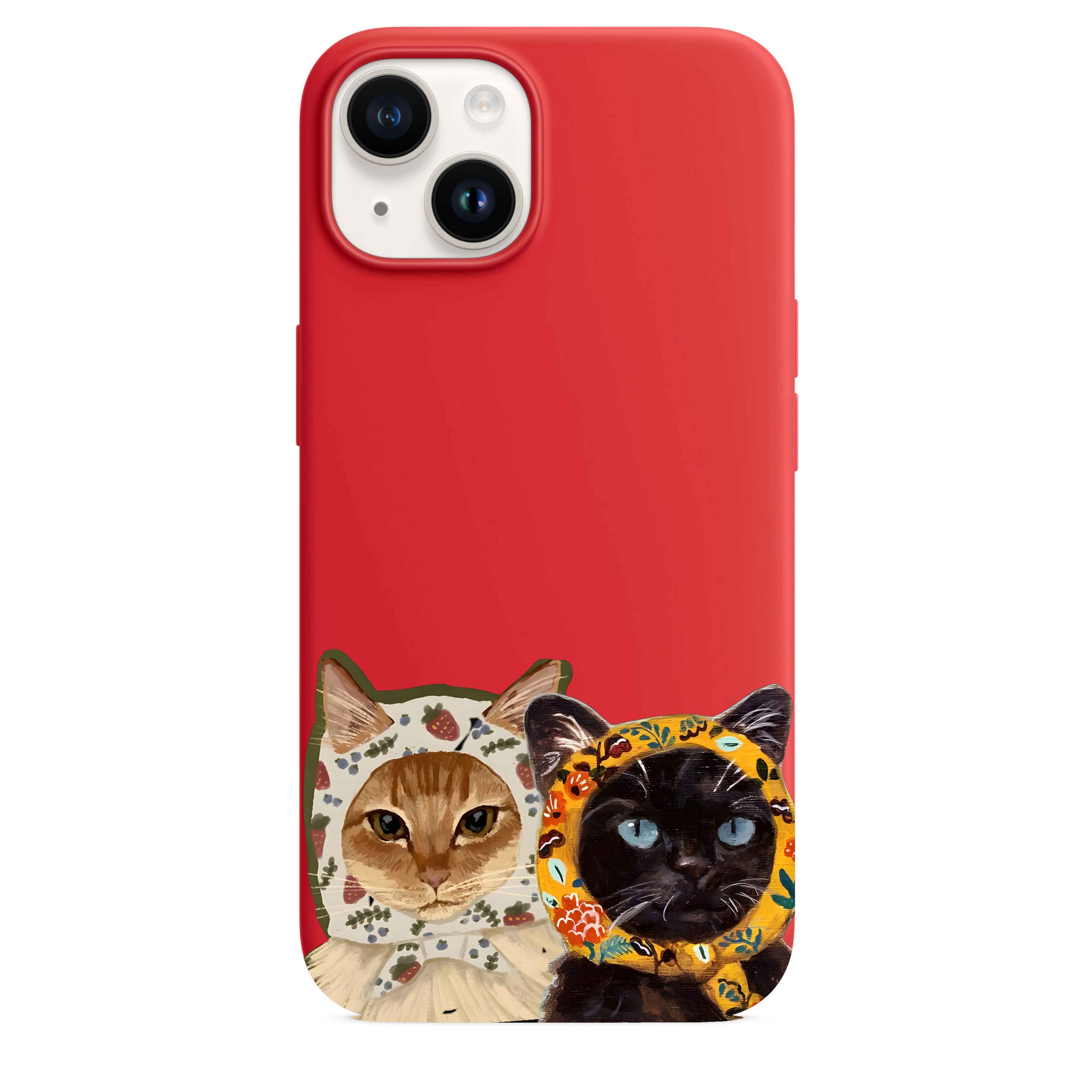 Köylü Kedi Telefon Kılıfı