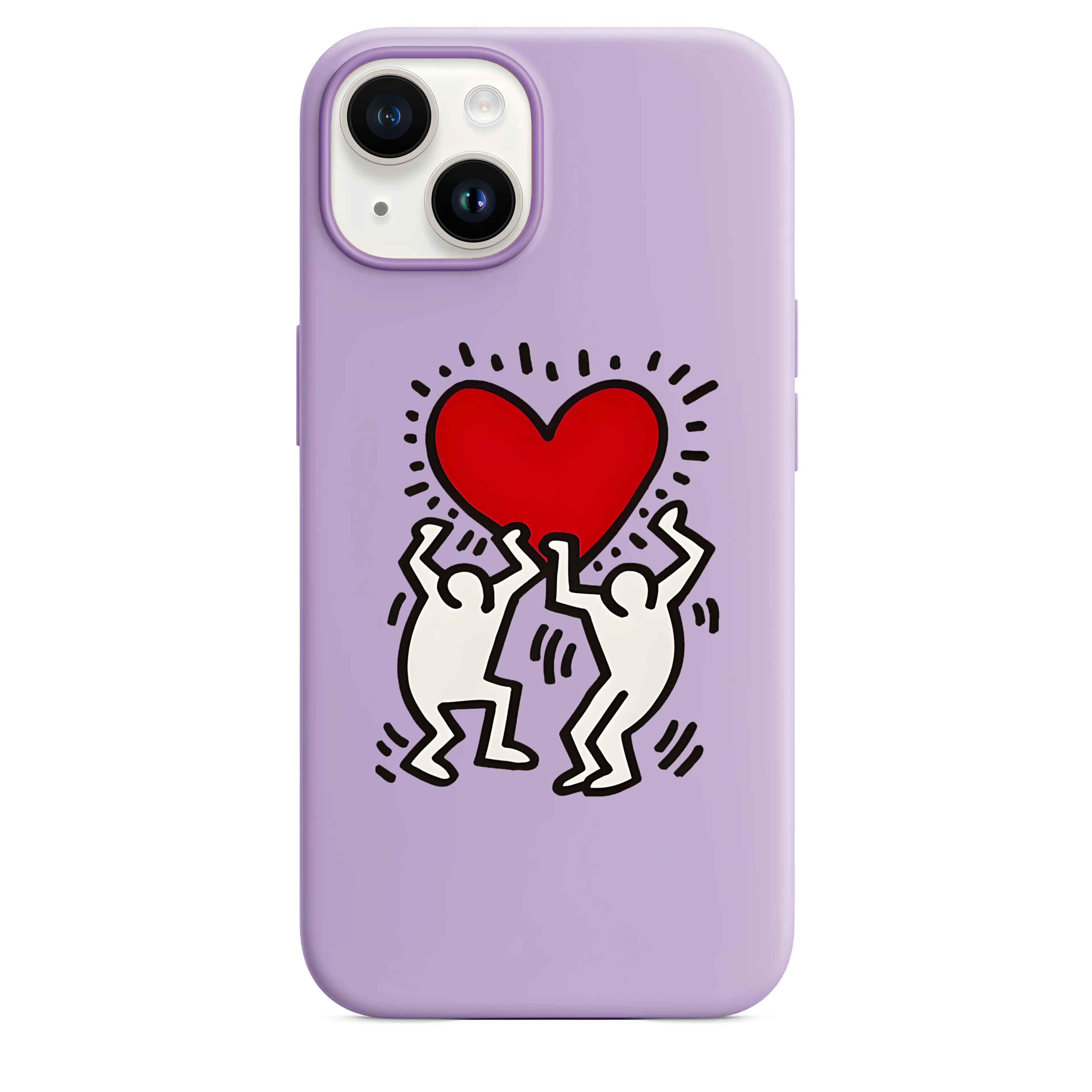 Keith Haring Telefon Kılıfı